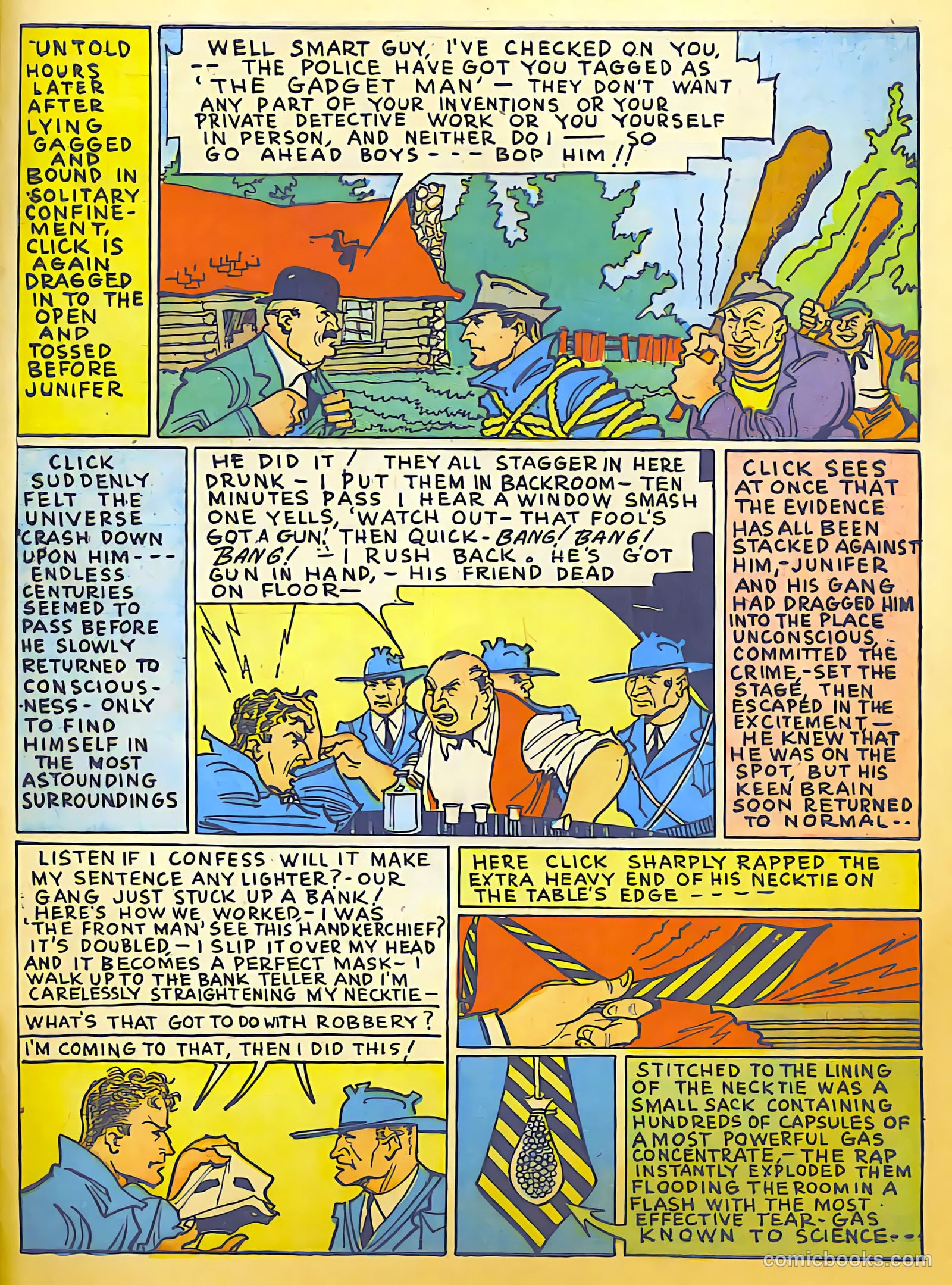 Doc Savage Comics #? — page 55 of 68