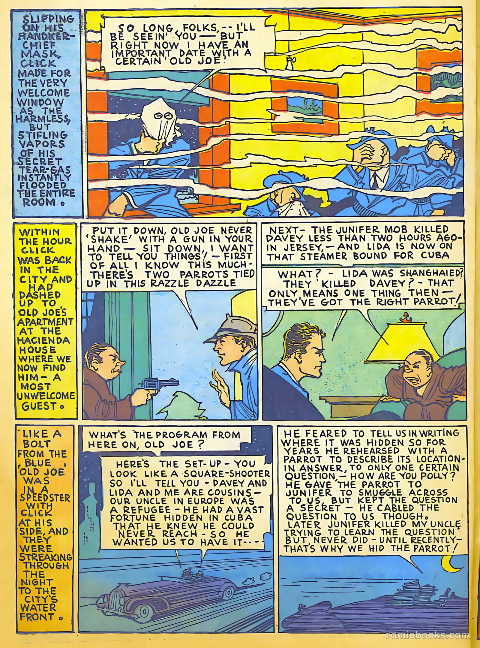 Doc Savage Comics #? — page 56 of 68