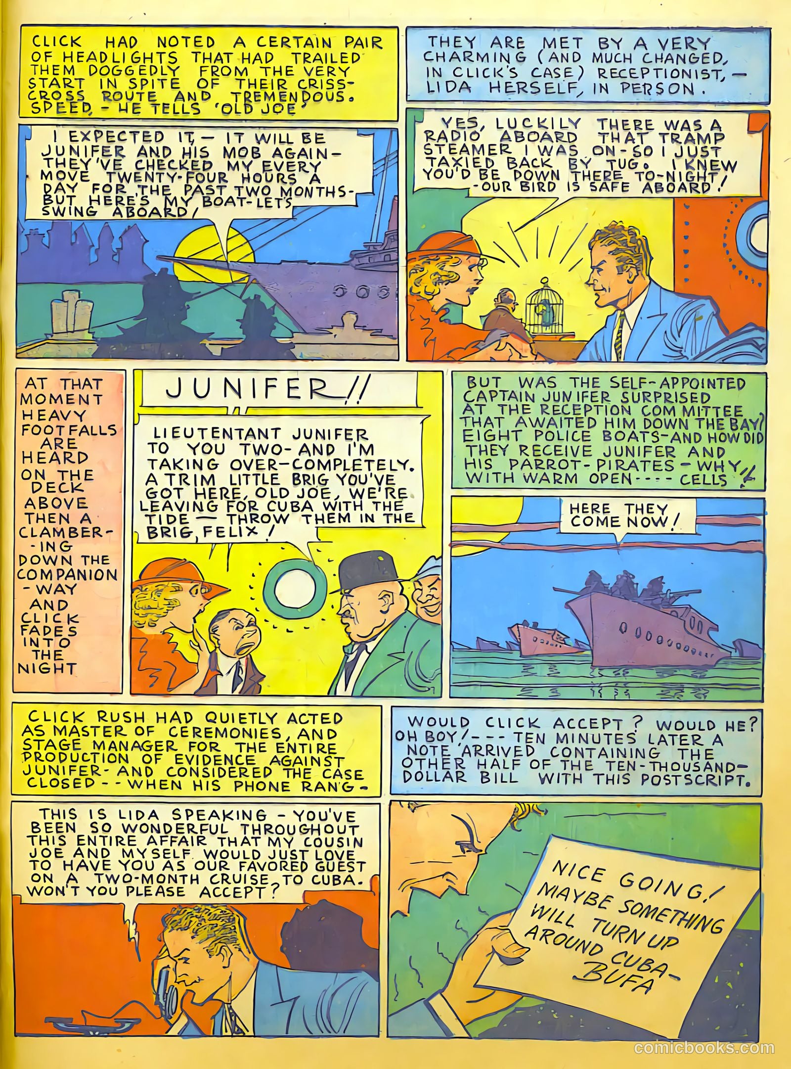 Doc Savage Comics #? — page 57 of 68