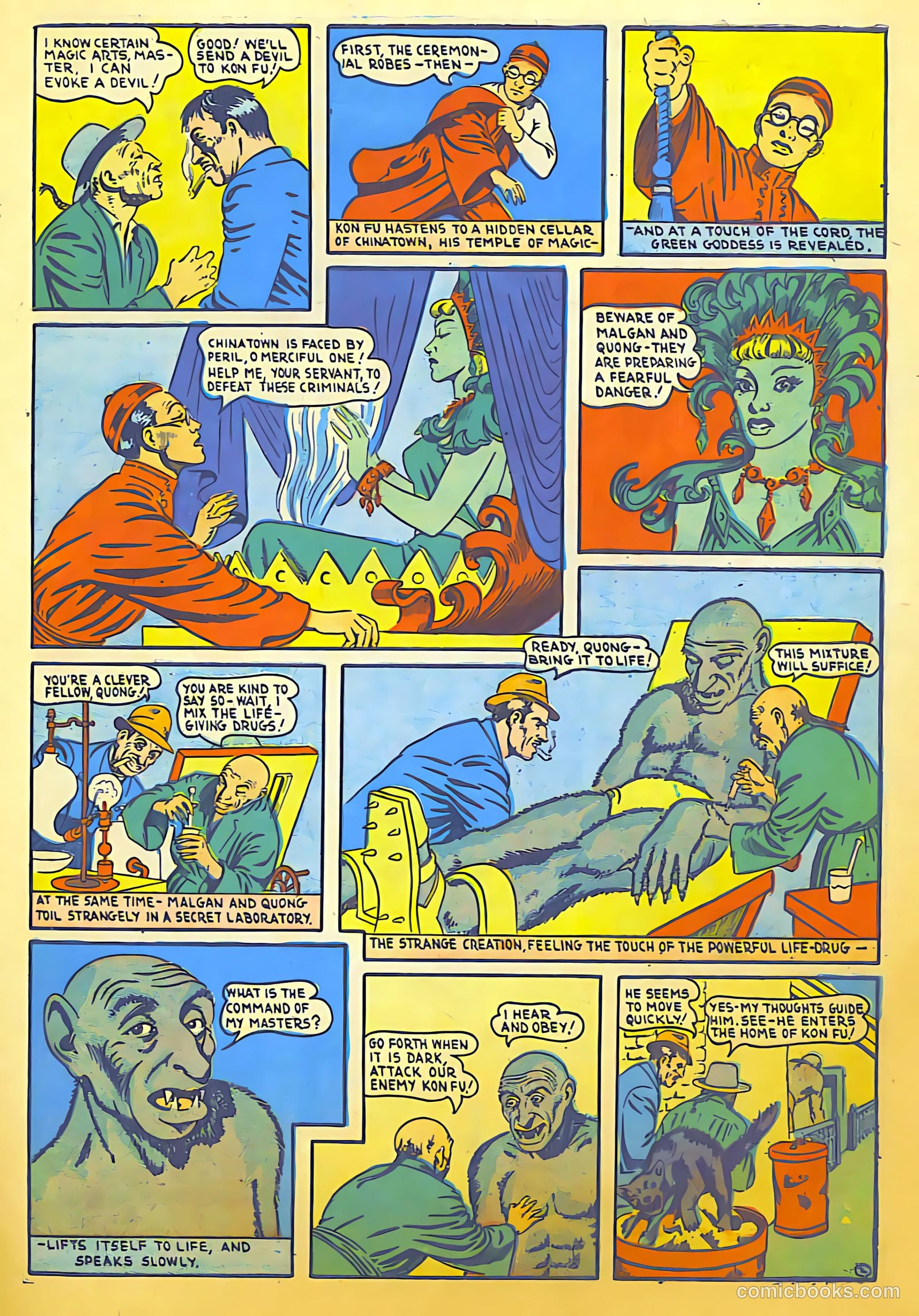 Doc Savage Comics #? — page 59 of 68