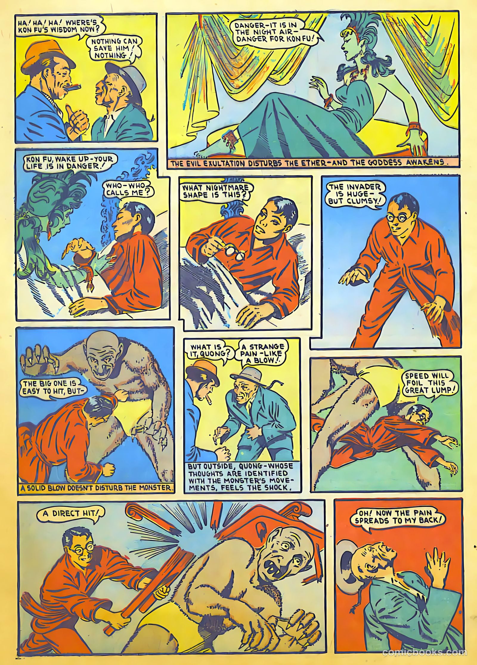 Doc Savage Comics #? — page 60 of 68