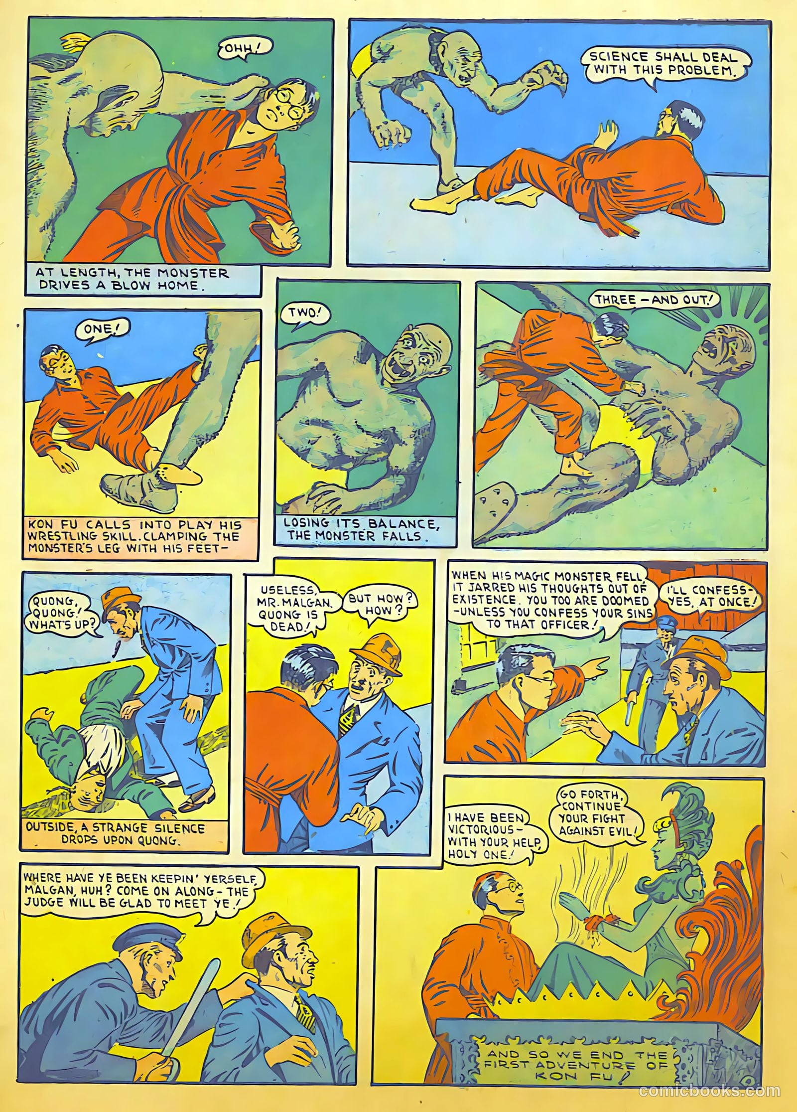 Doc Savage Comics #? — page 61 of 68