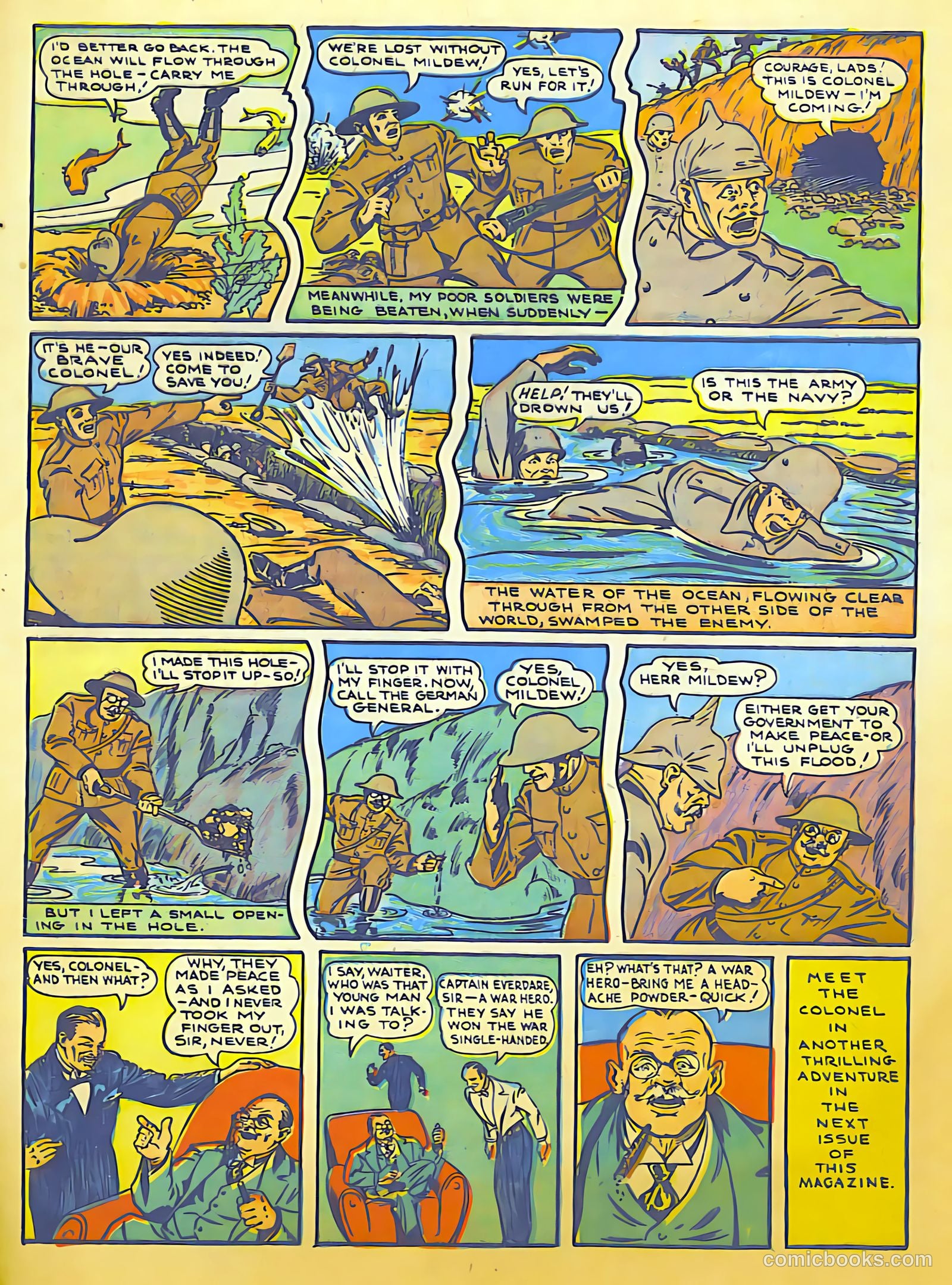 Doc Savage Comics #? — page 63 of 68