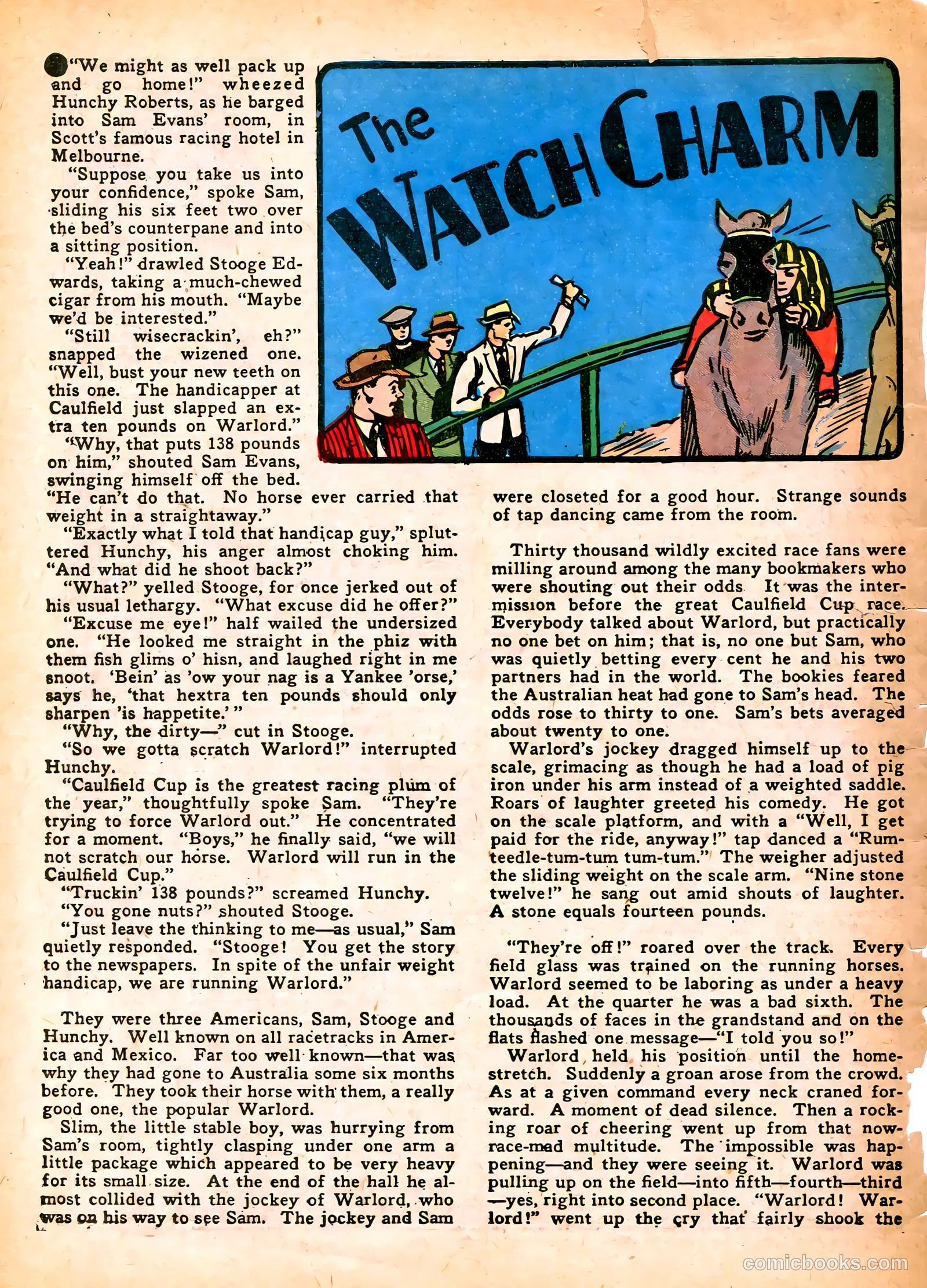 Doc Savage Comics #? — page 64 of 68