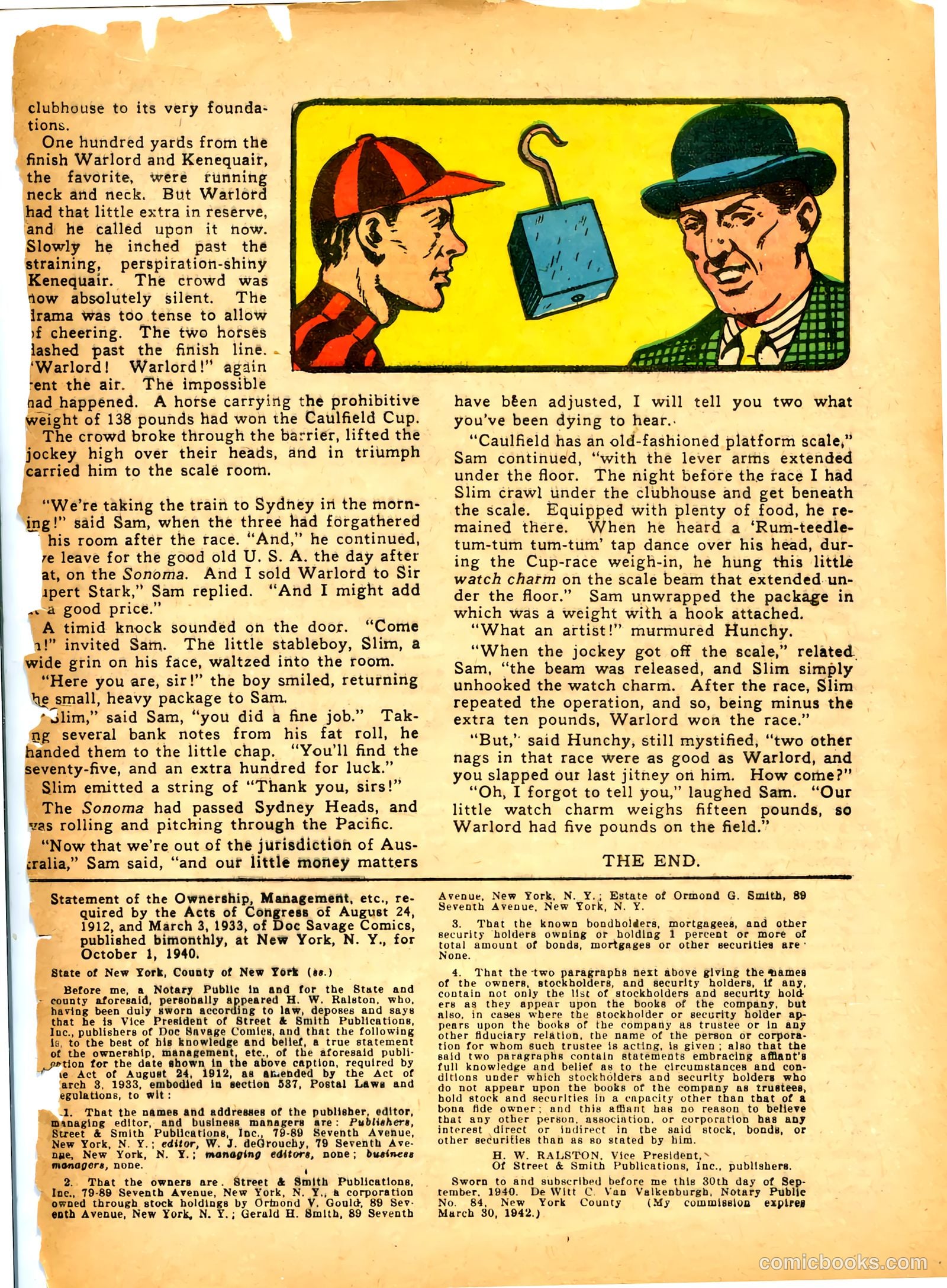 Doc Savage Comics #? — page 65 of 68