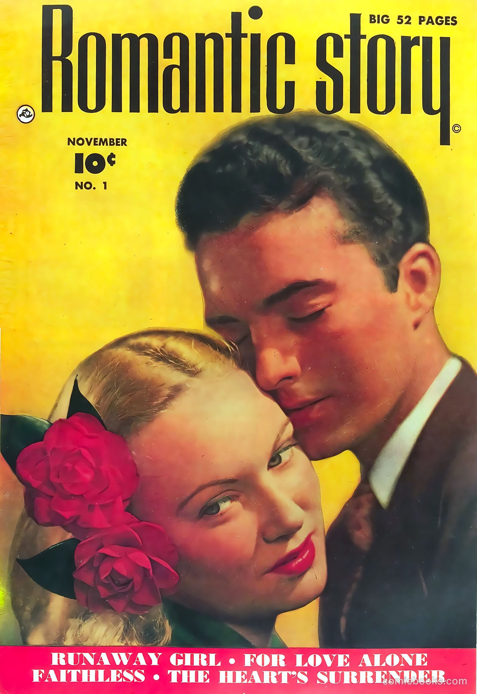 Romantic Story #1 — page 1 of 53