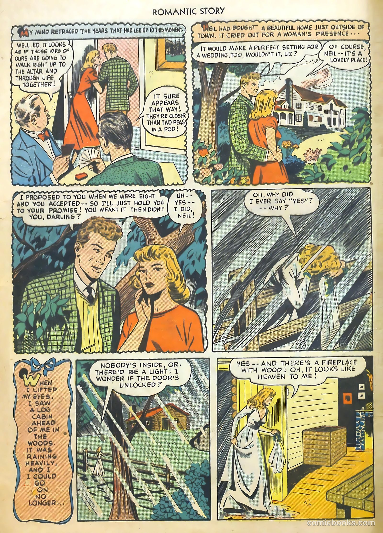 Romantic Story #1 — page 5 of 53