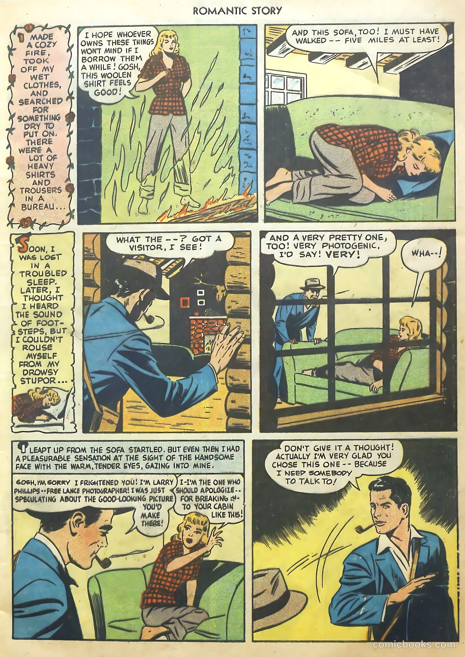 Romantic Story #1 — page 6 of 53