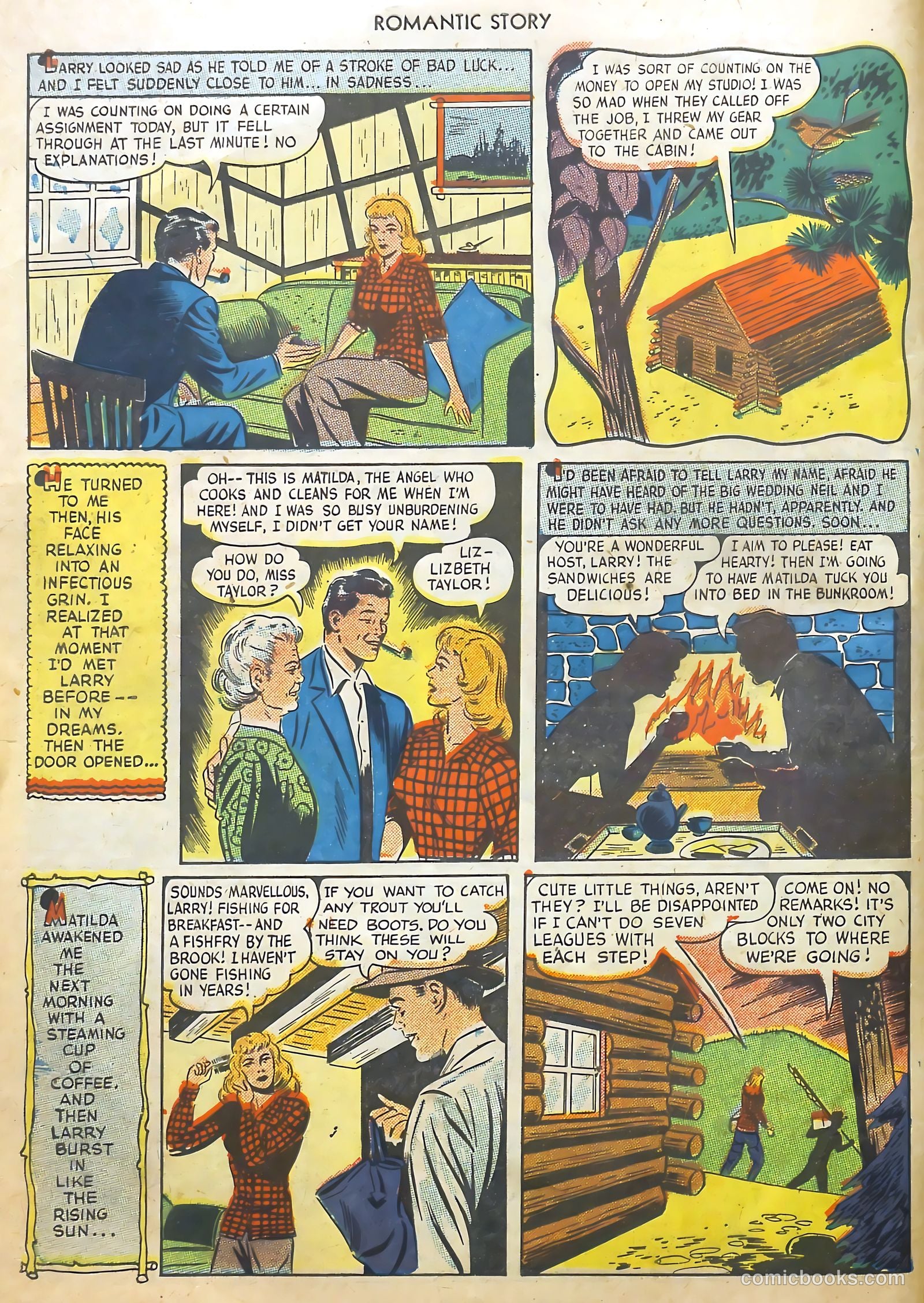 Romantic Story #1 — page 7 of 53