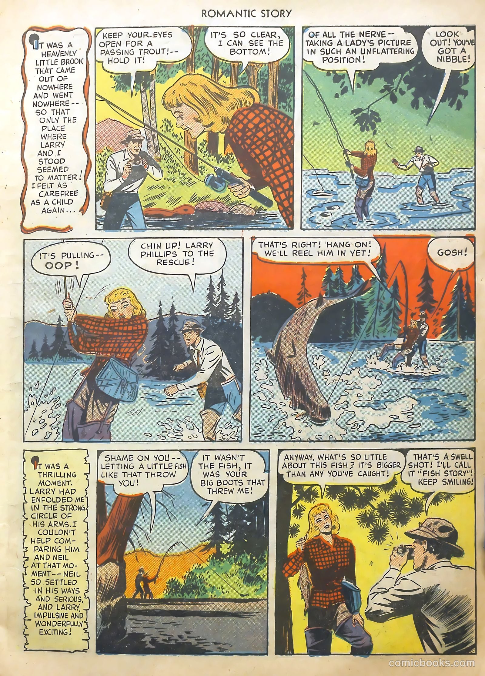 Romantic Story #1 — page 8 of 53