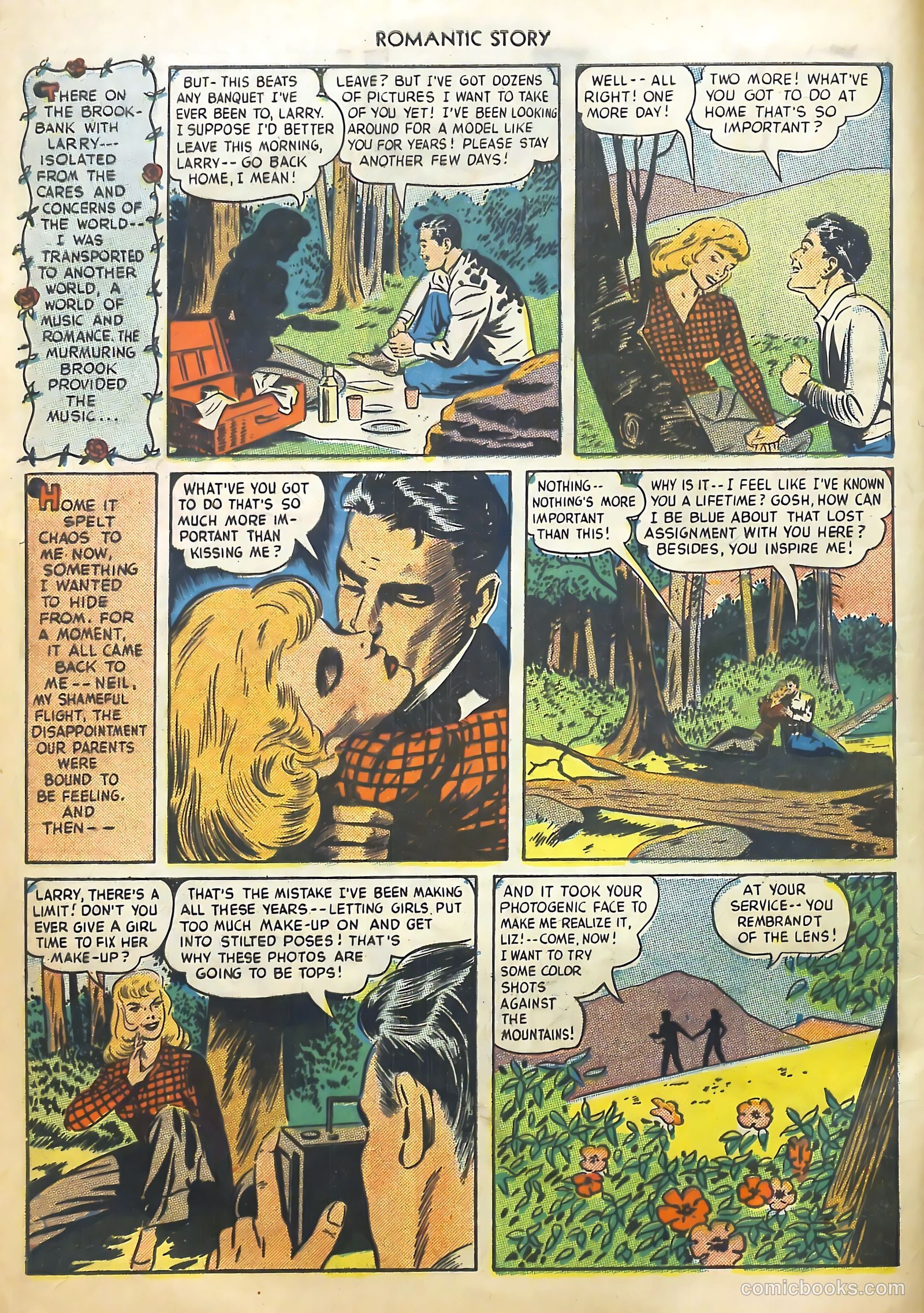 Romantic Story #1 — page 9 of 53