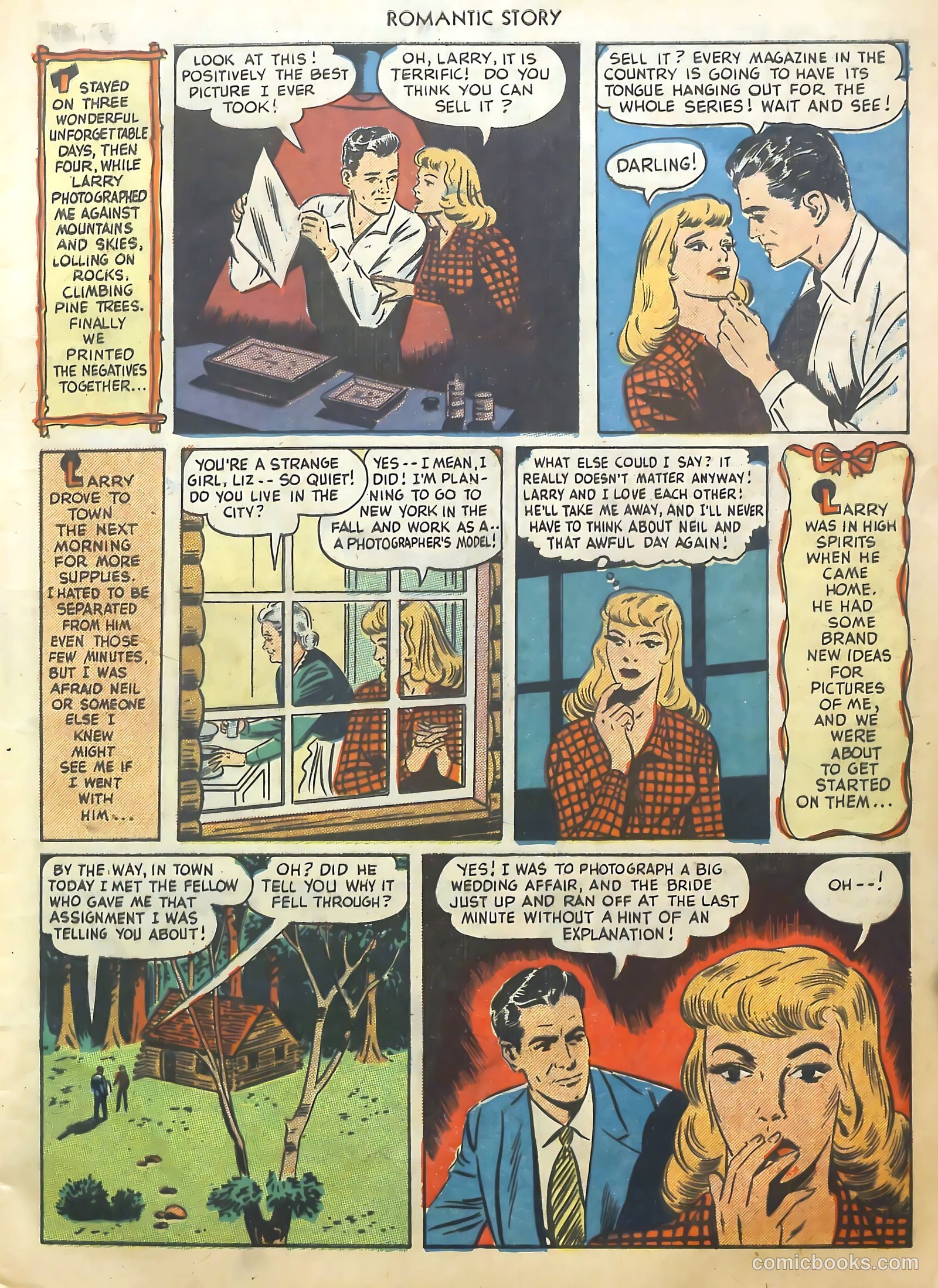 Romantic Story #1 — page 10 of 53