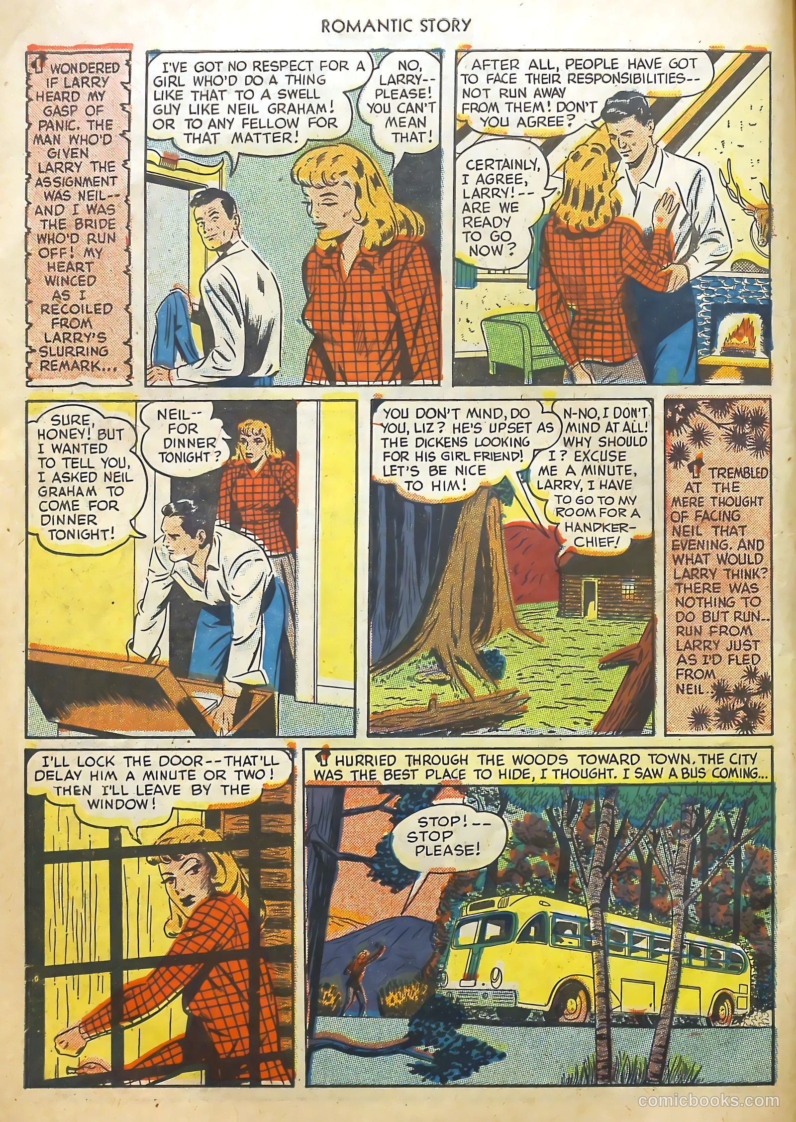 Romantic Story #1 — page 11 of 53