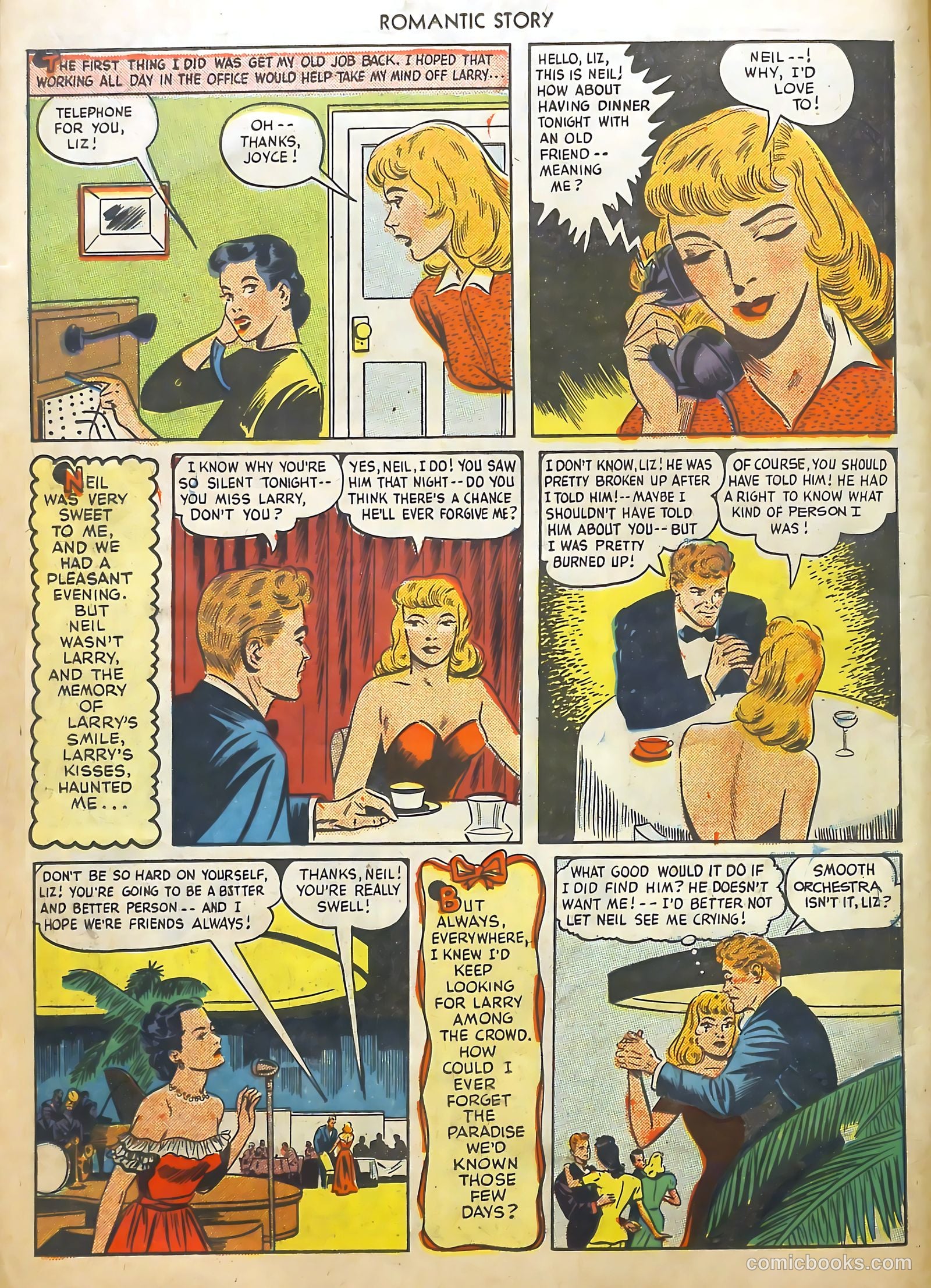 Romantic Story #1 — page 15 of 53
