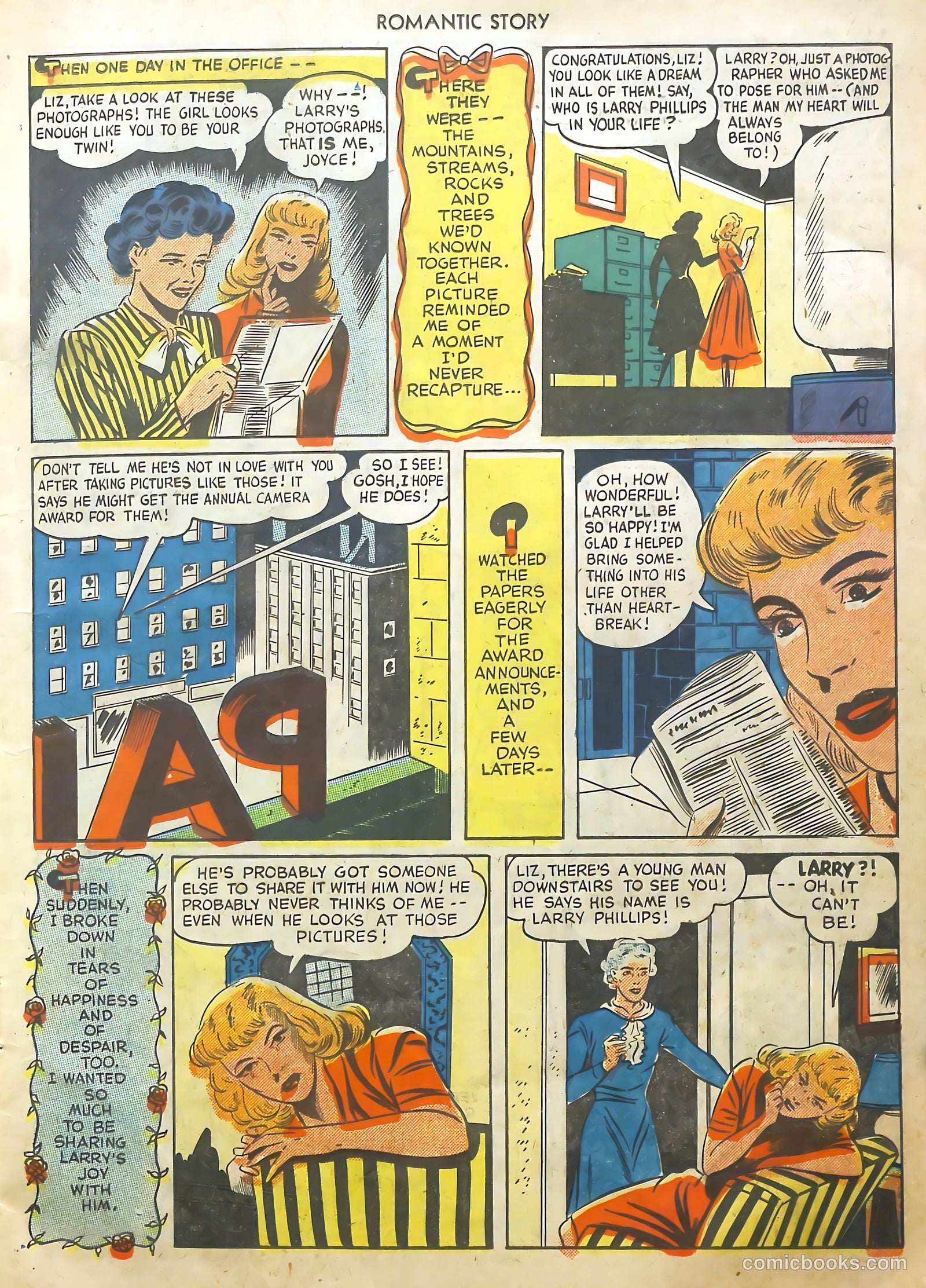 Romantic Story #1 — page 16 of 53