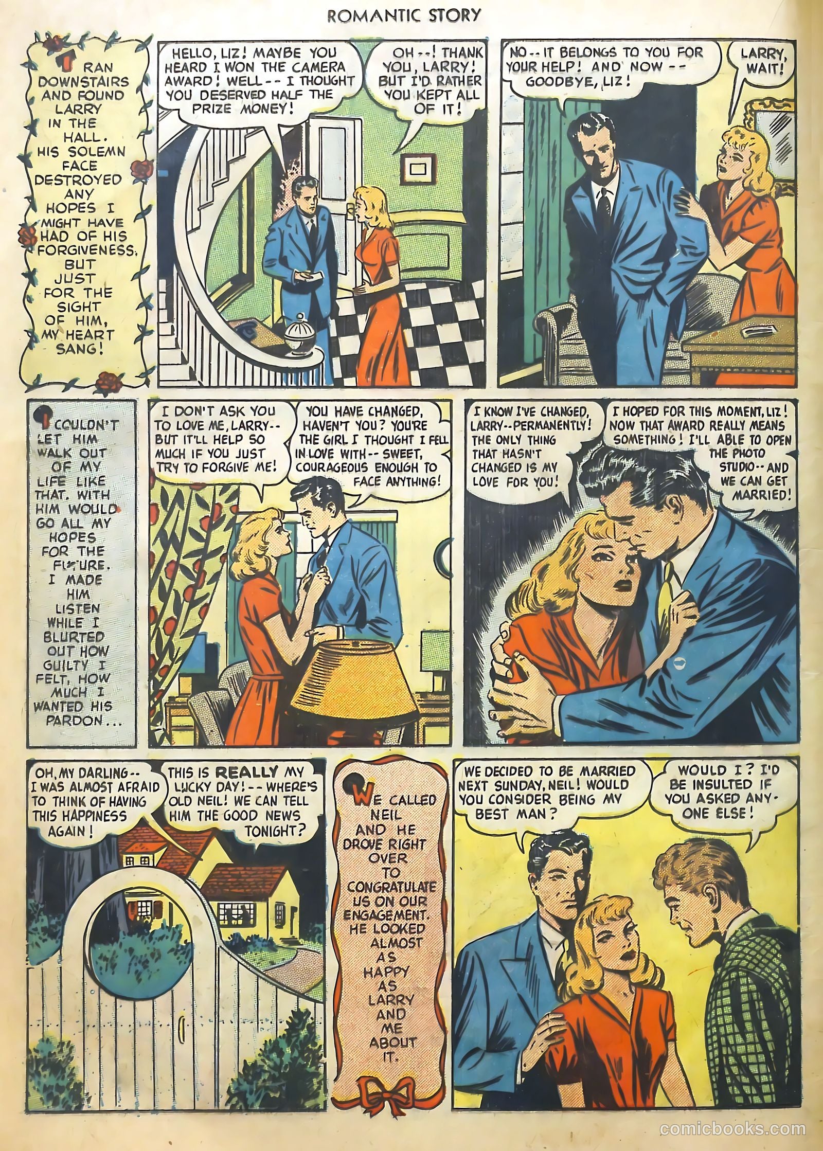 Romantic Story #1 — page 17 of 53