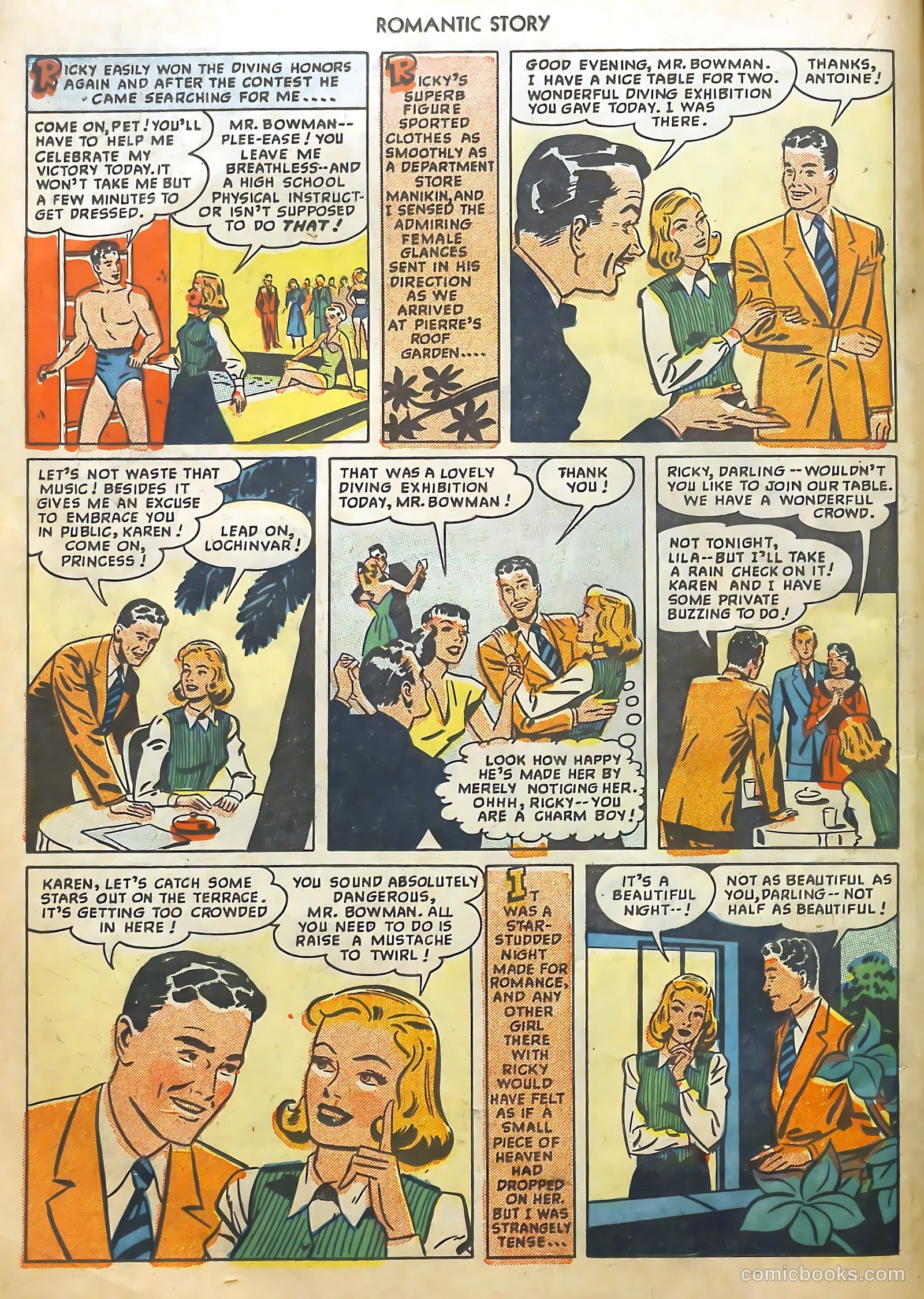 Romantic Story #1 — page 19 of 53