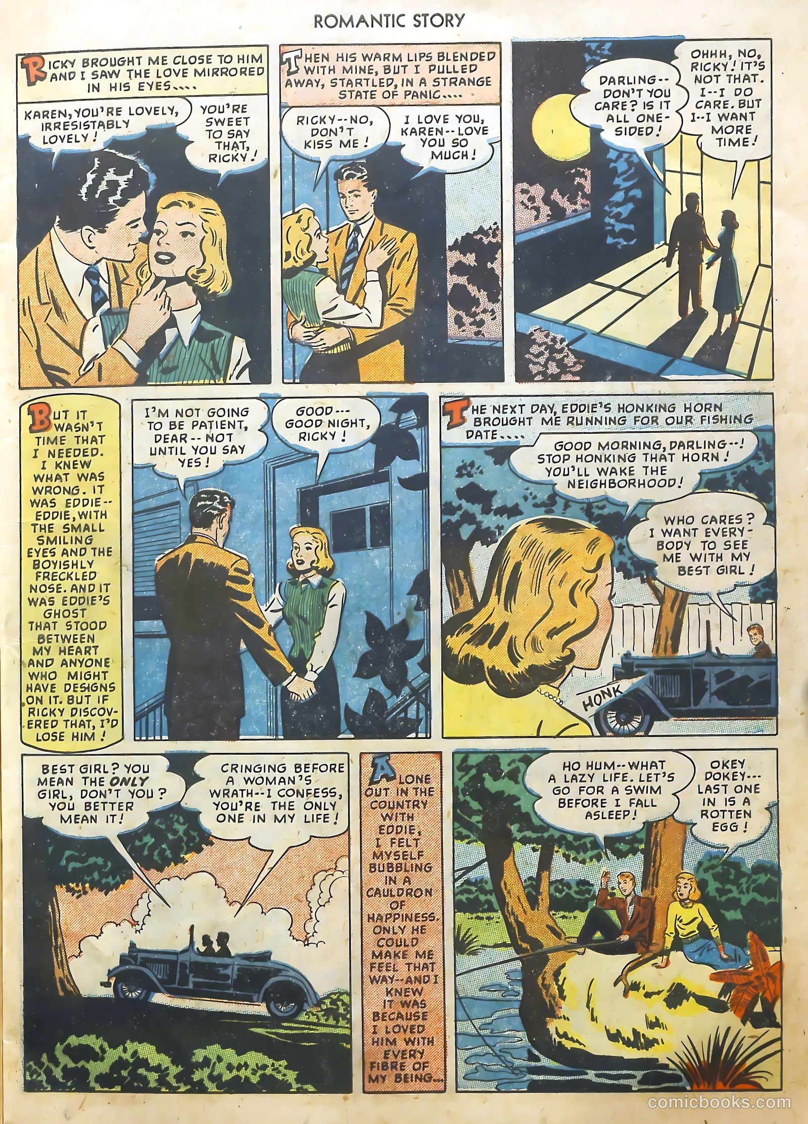 Romantic Story #1 — page 20 of 53