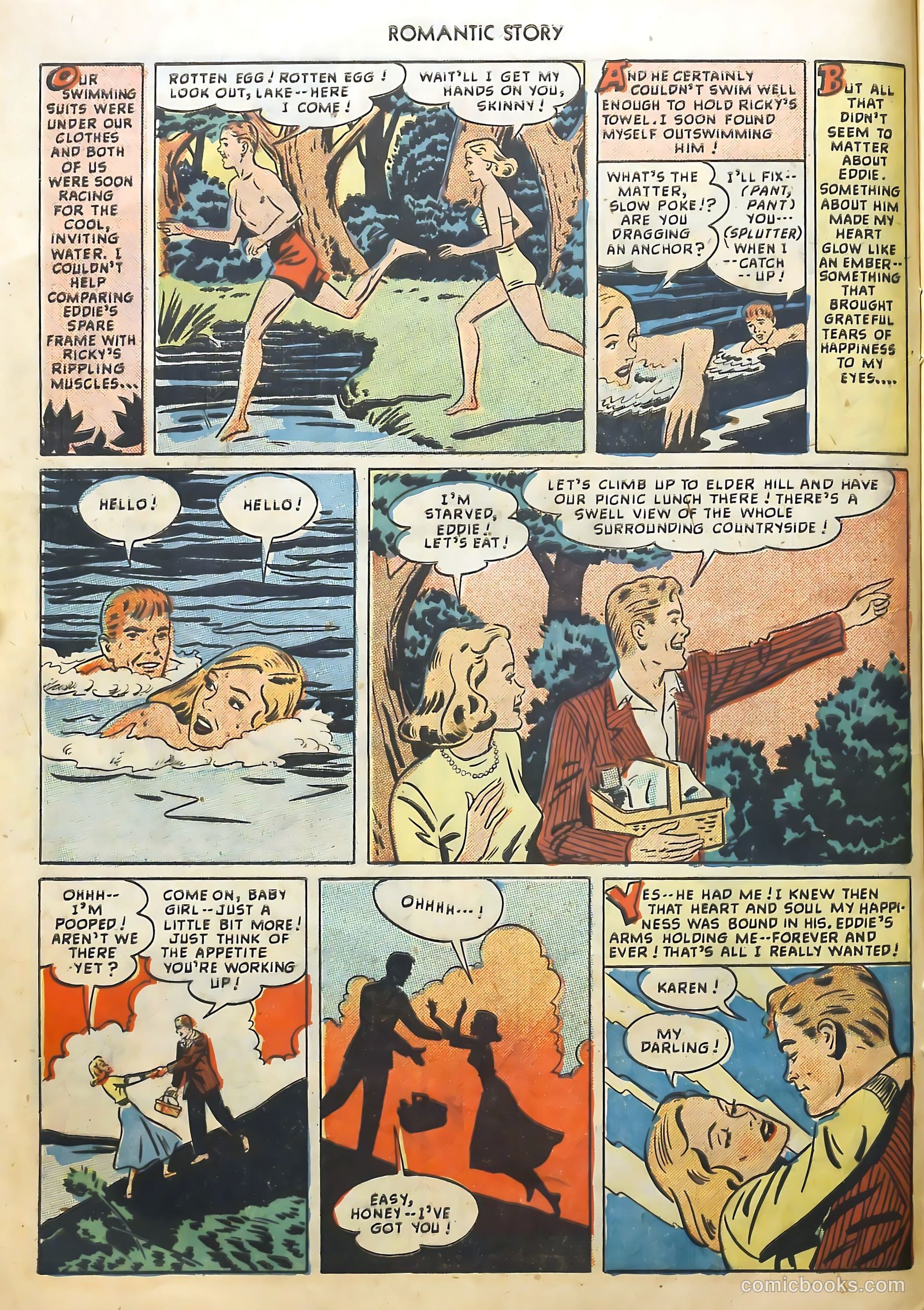 Romantic Story #1 — page 21 of 53