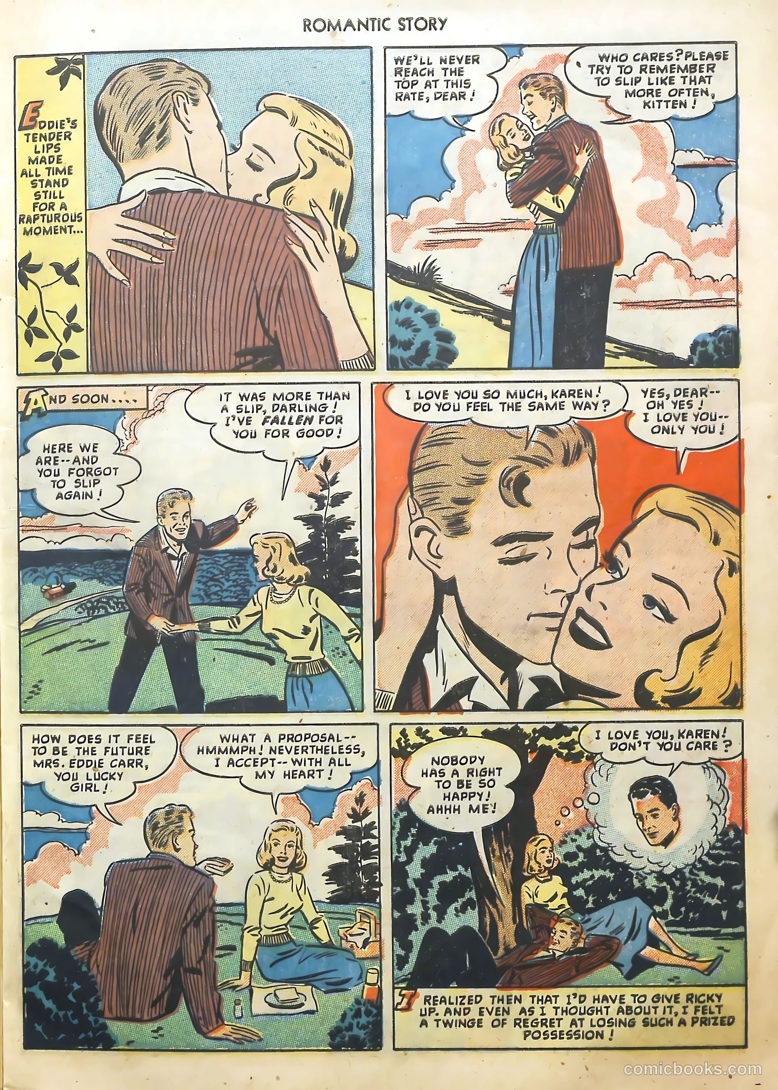 Romantic Story #1 — page 22 of 53
