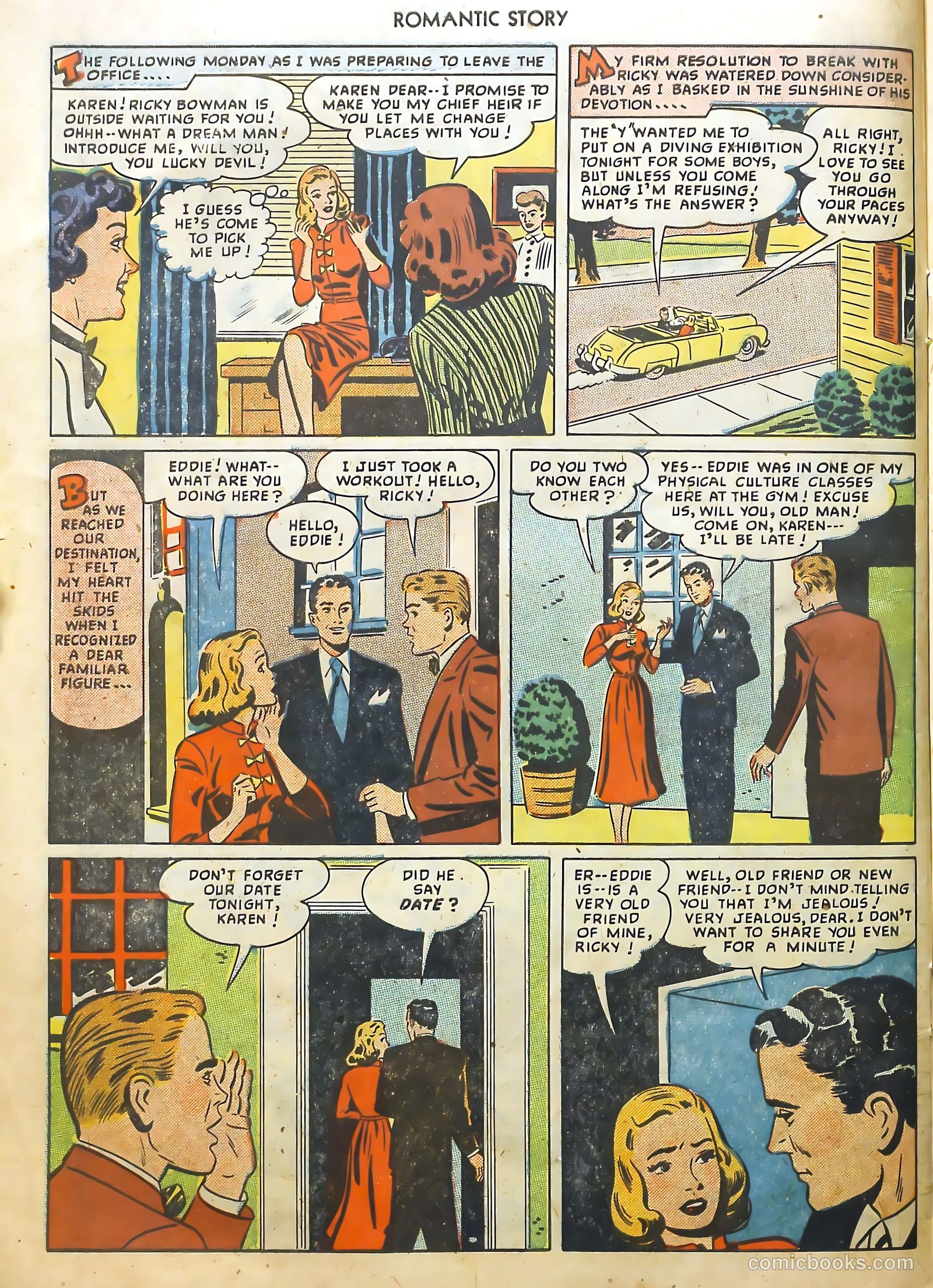 Romantic Story #1 — page 23 of 53
