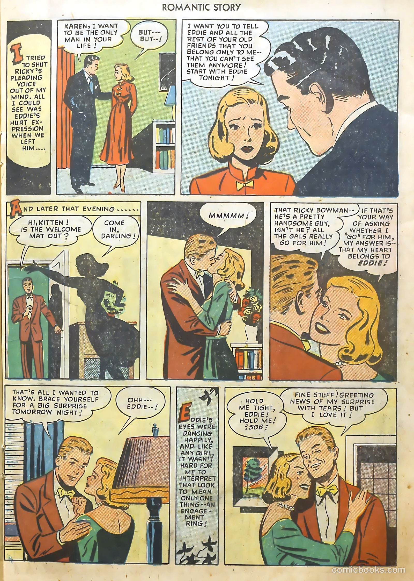 Romantic Story #1 — page 24 of 53