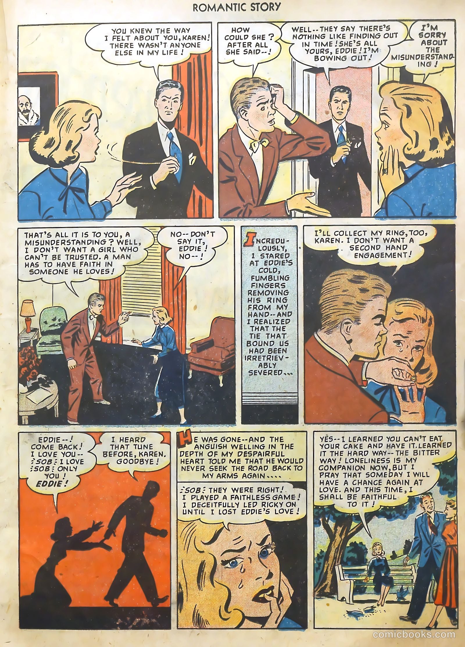 Romantic Story #1 — page 28 of 53