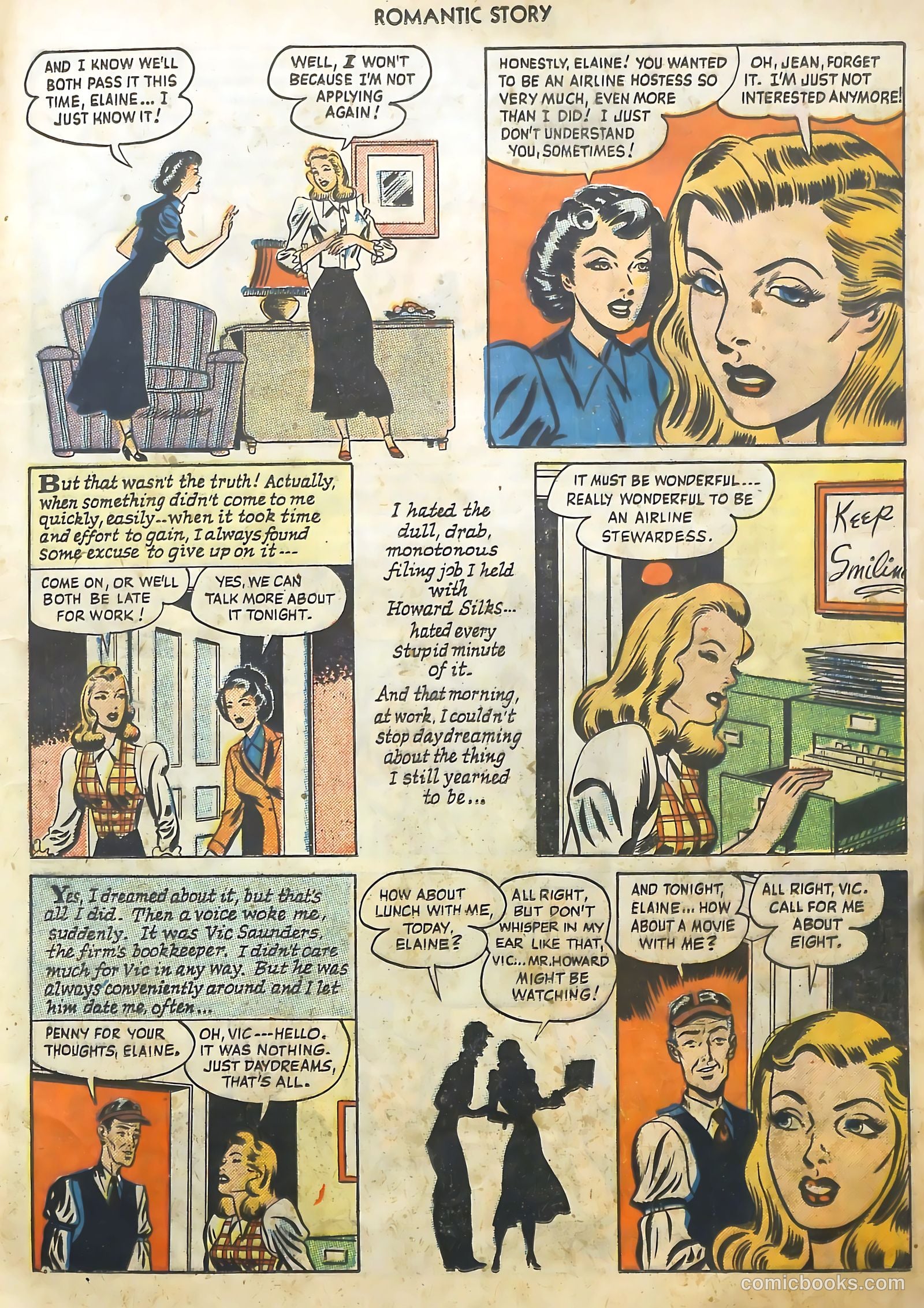 Romantic Story #1 — page 30 of 53