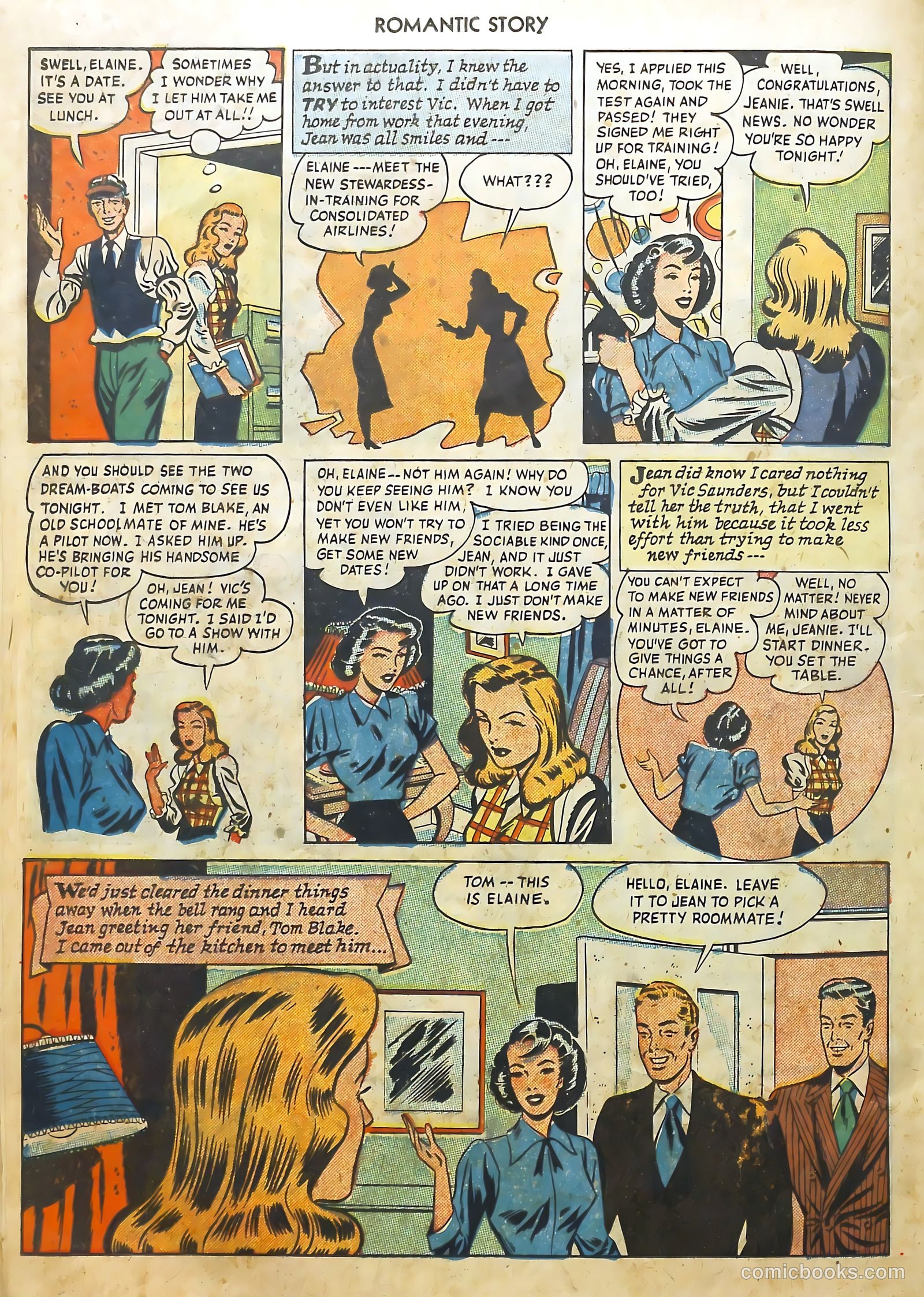 Romantic Story #1 — page 31 of 53