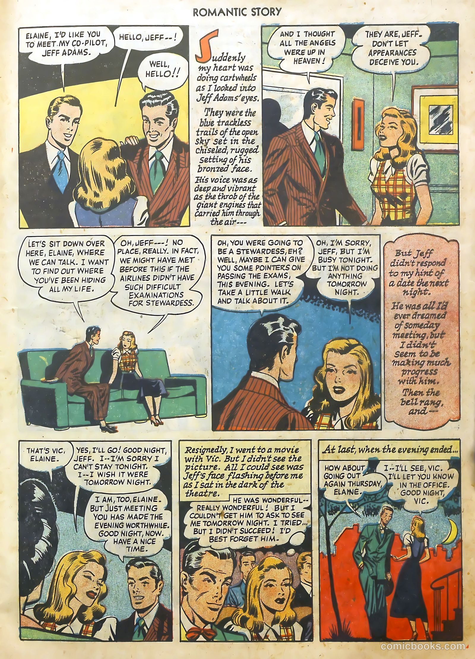 Romantic Story #1 — page 32 of 53