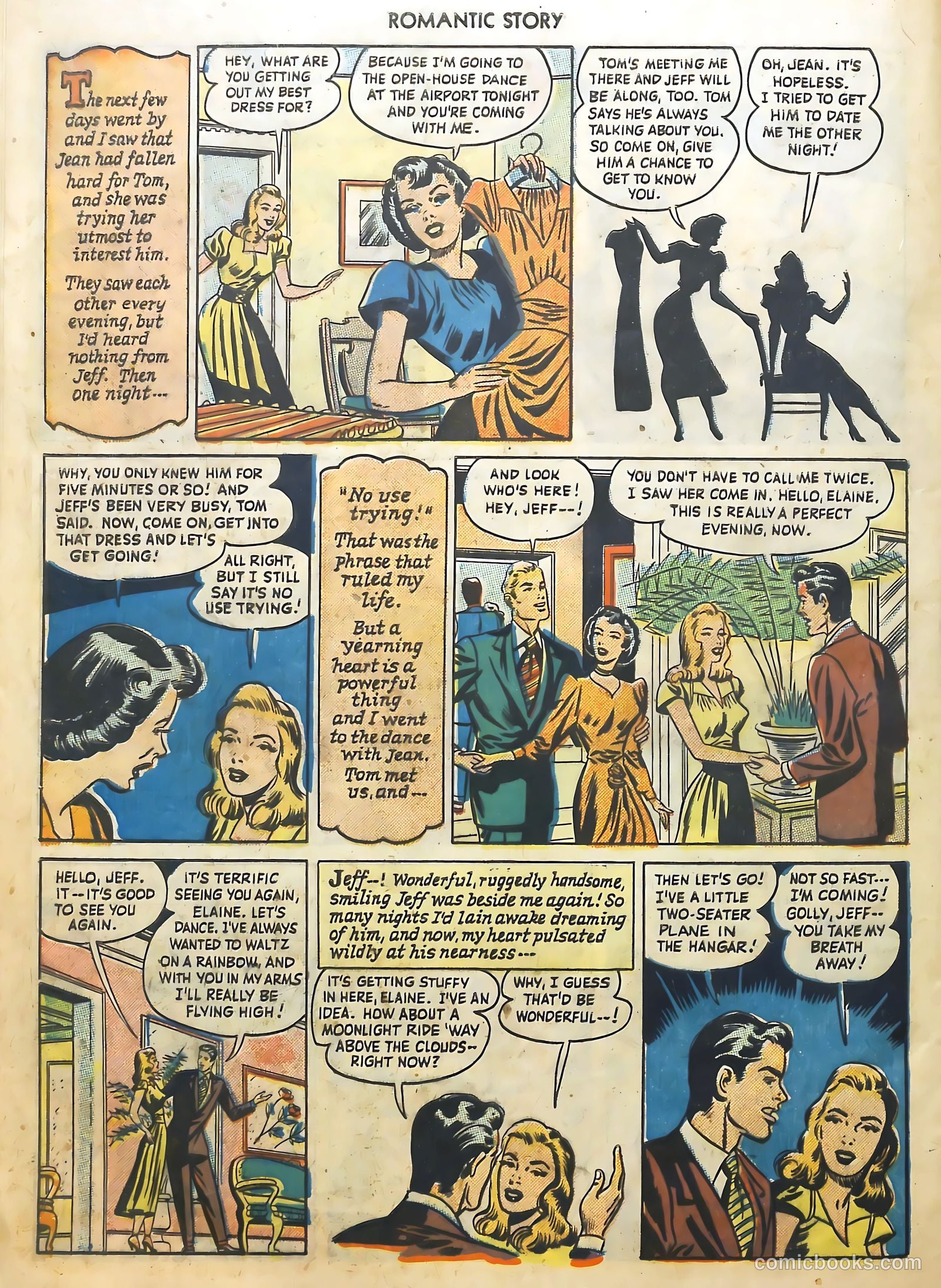 Romantic Story #1 — page 33 of 53