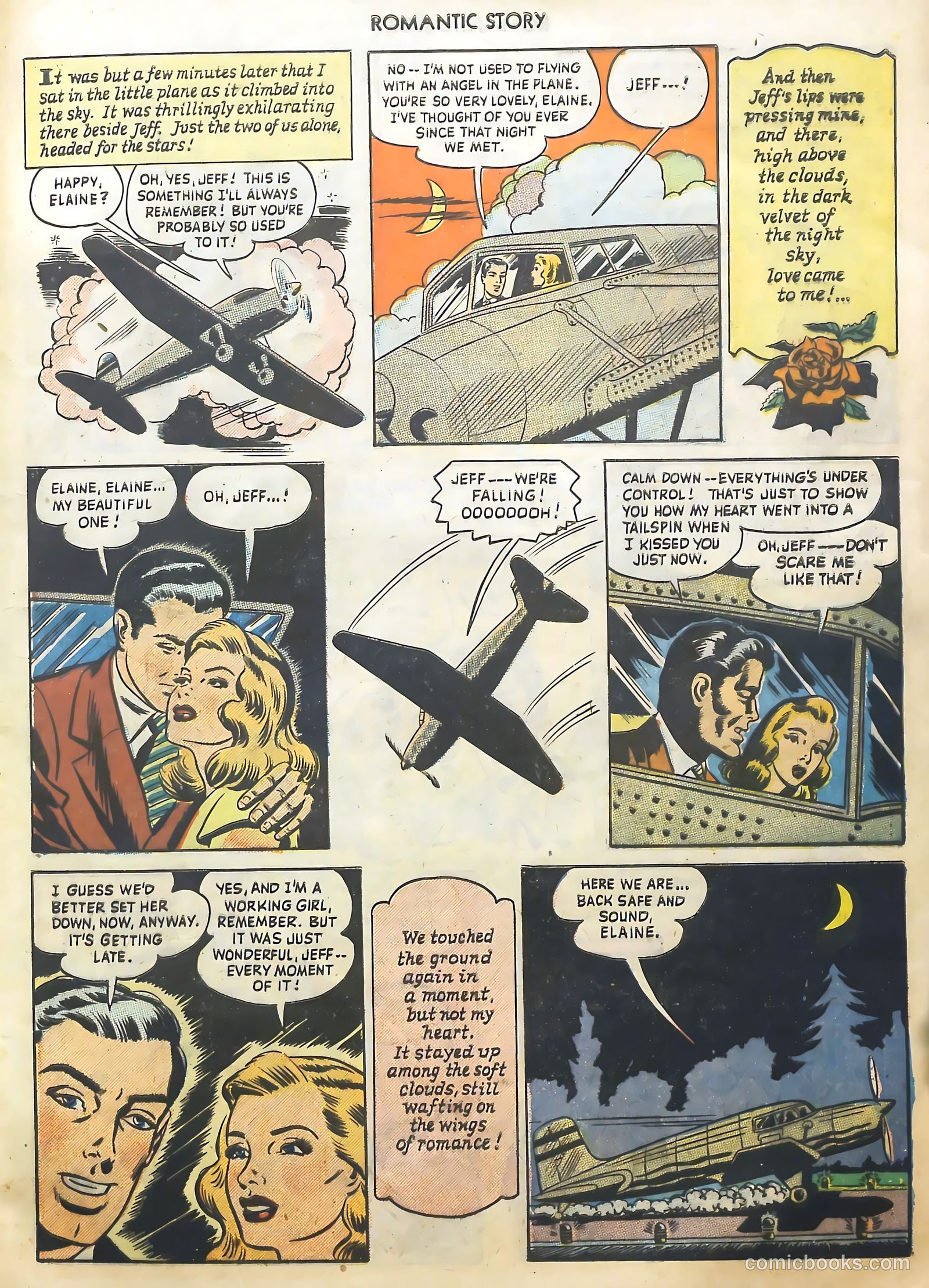 Romantic Story #1 — page 34 of 53