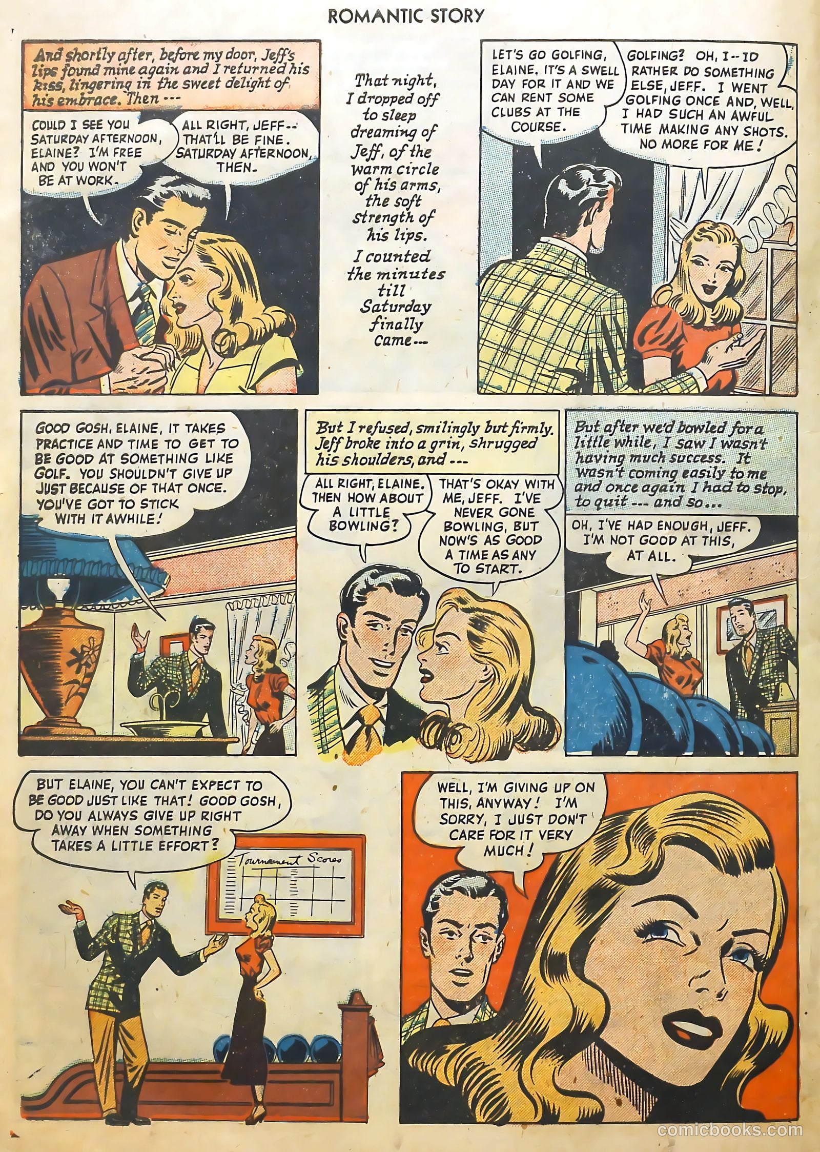 Romantic Story #1 — page 35 of 53