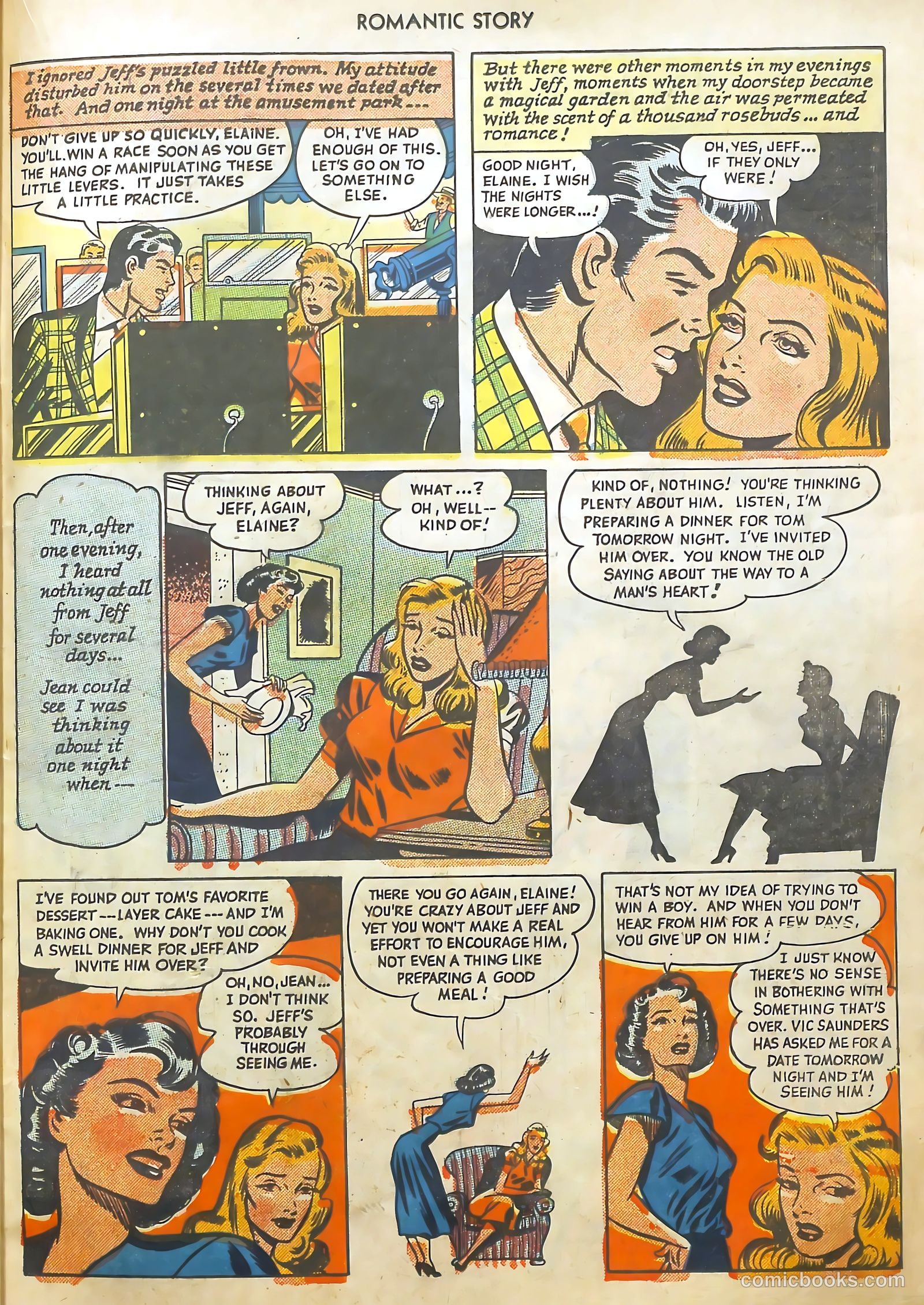 Romantic Story #1 — page 36 of 53