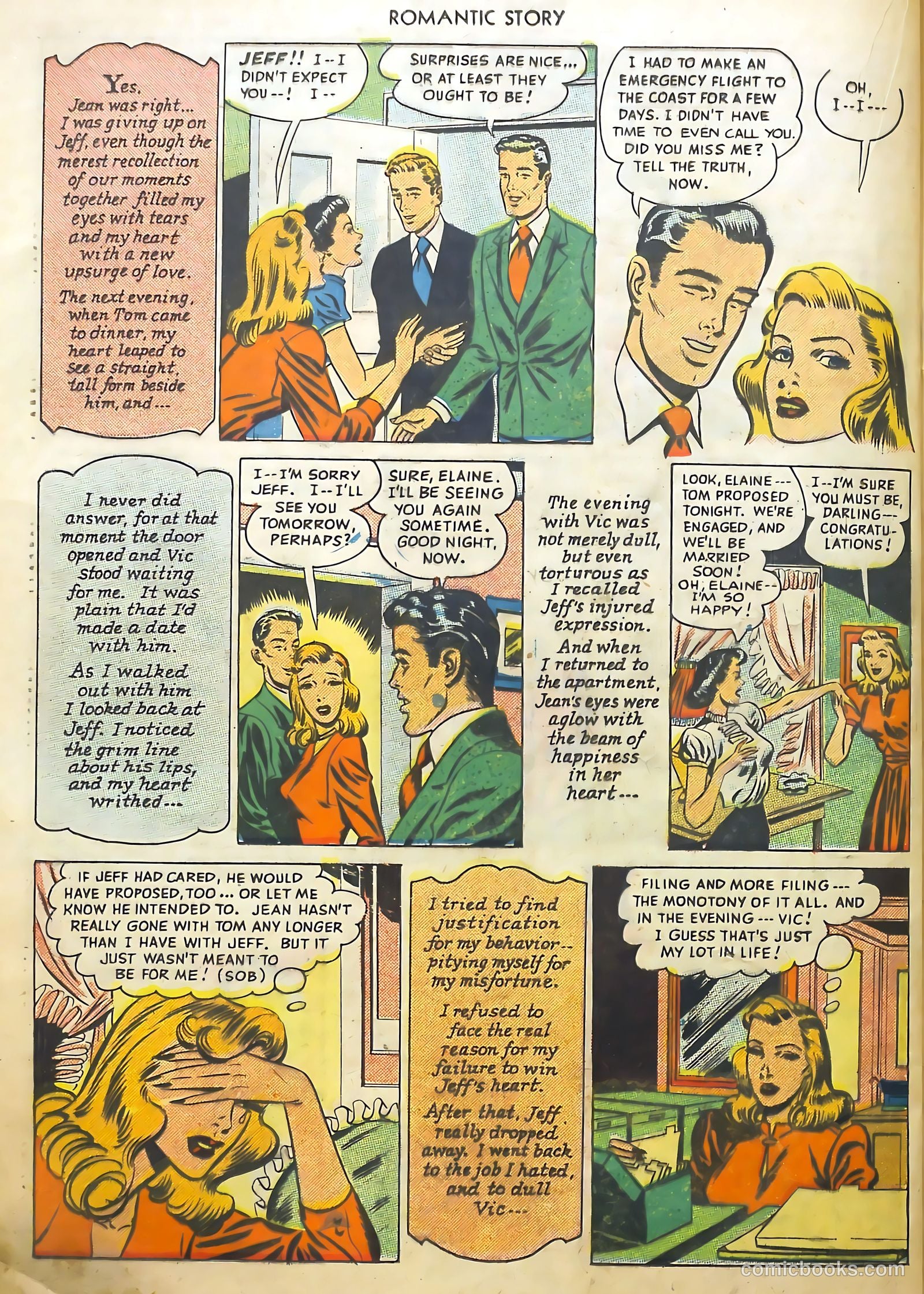 Romantic Story #1 — page 37 of 53
