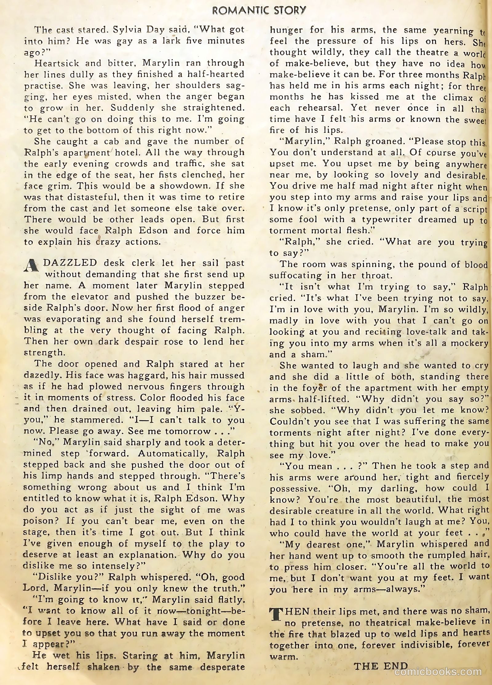 Romantic Story #1 — page 41 of 53