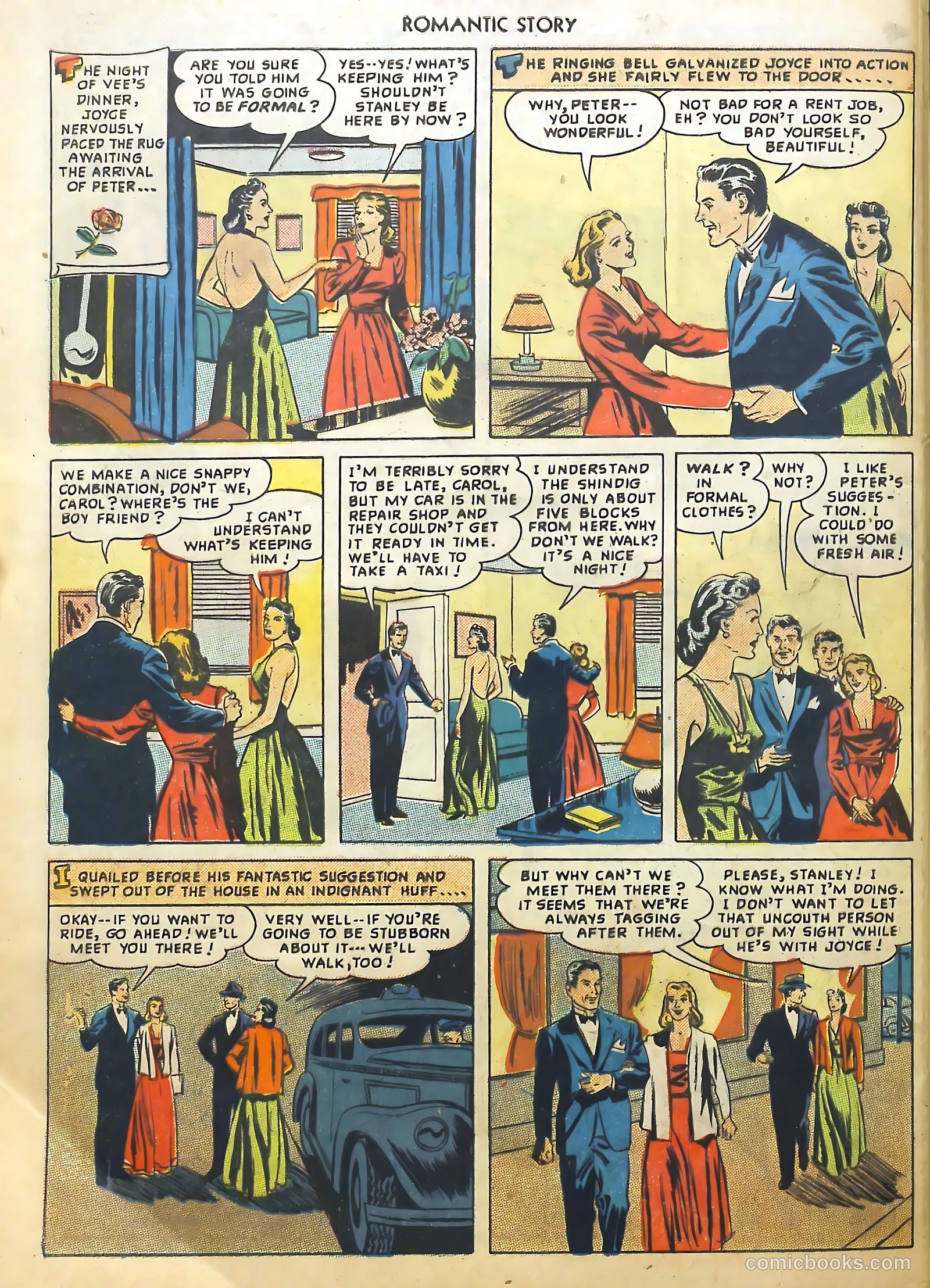 Romantic Story #1 — page 45 of 53