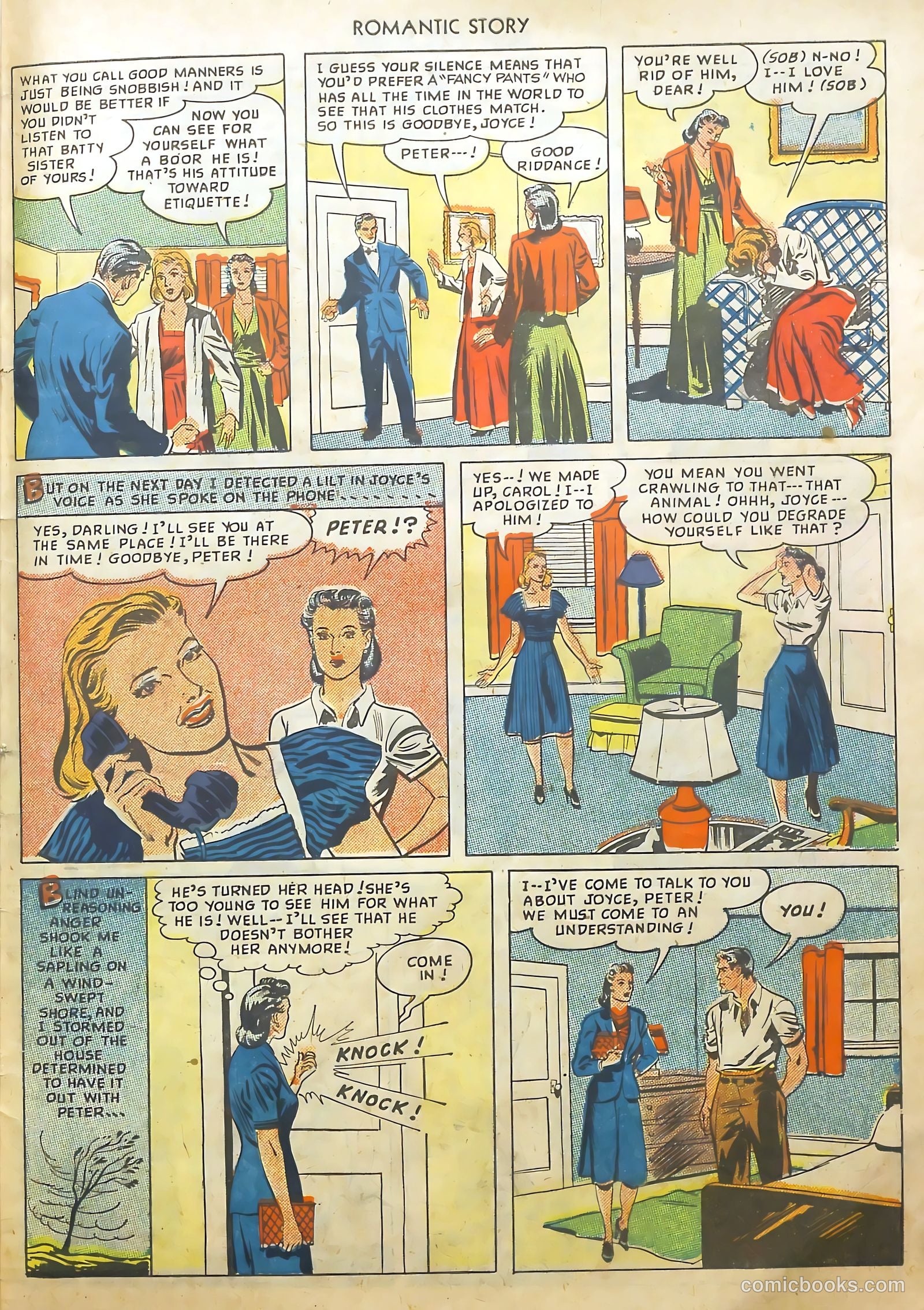 Romantic Story #1 — page 48 of 53