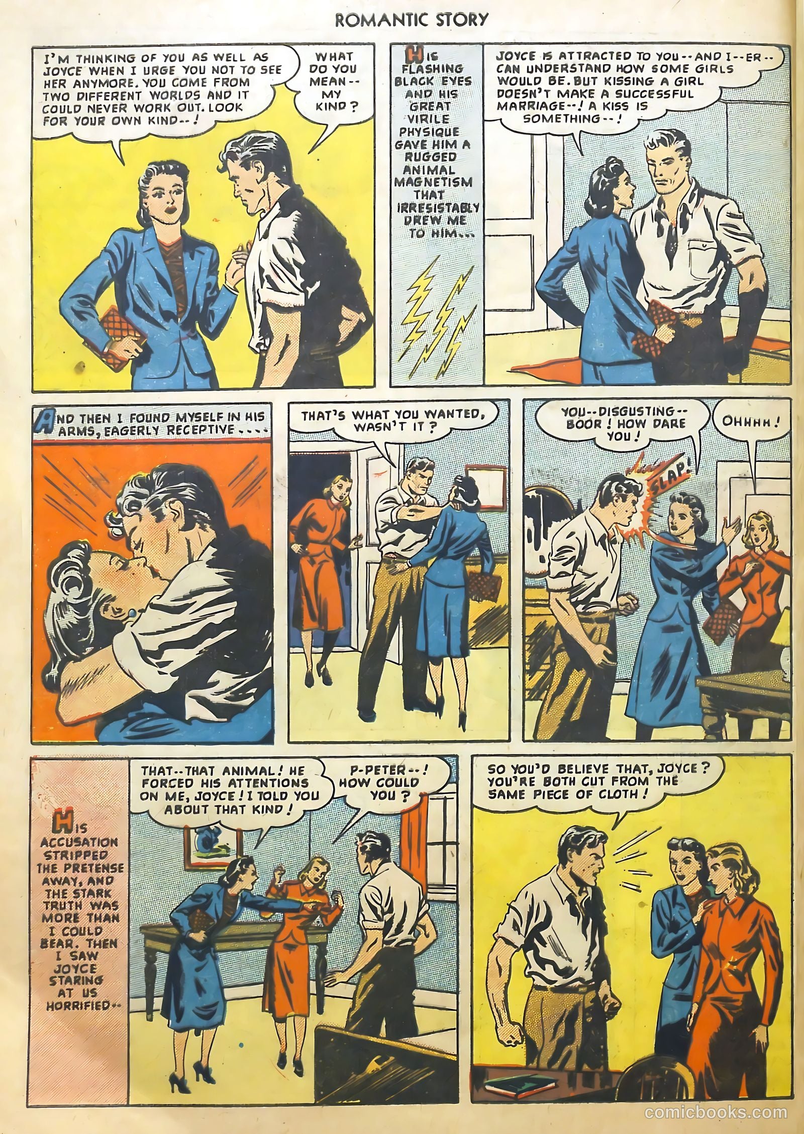 Romantic Story #1 — page 49 of 53