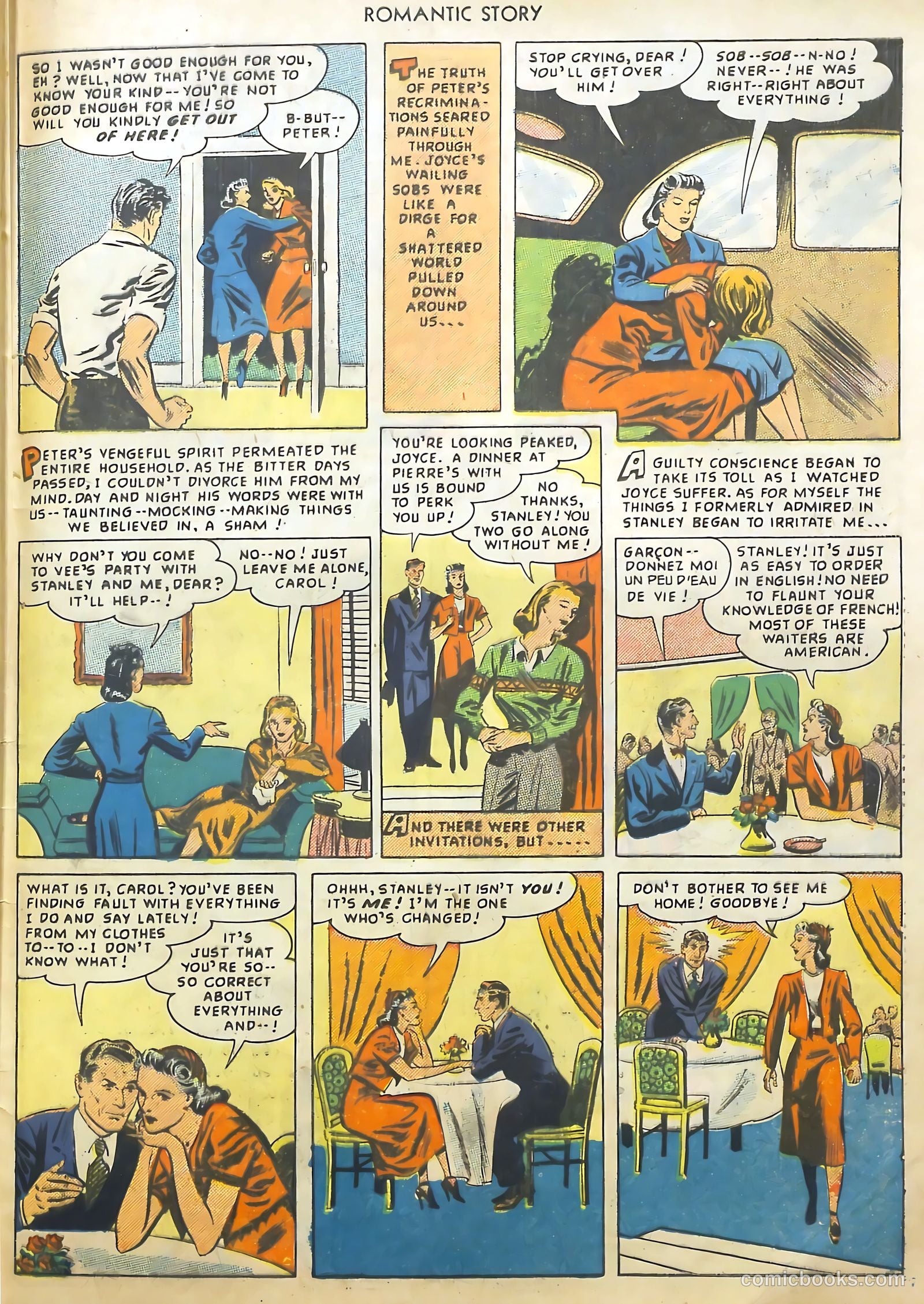 Romantic Story #1 — page 50 of 53