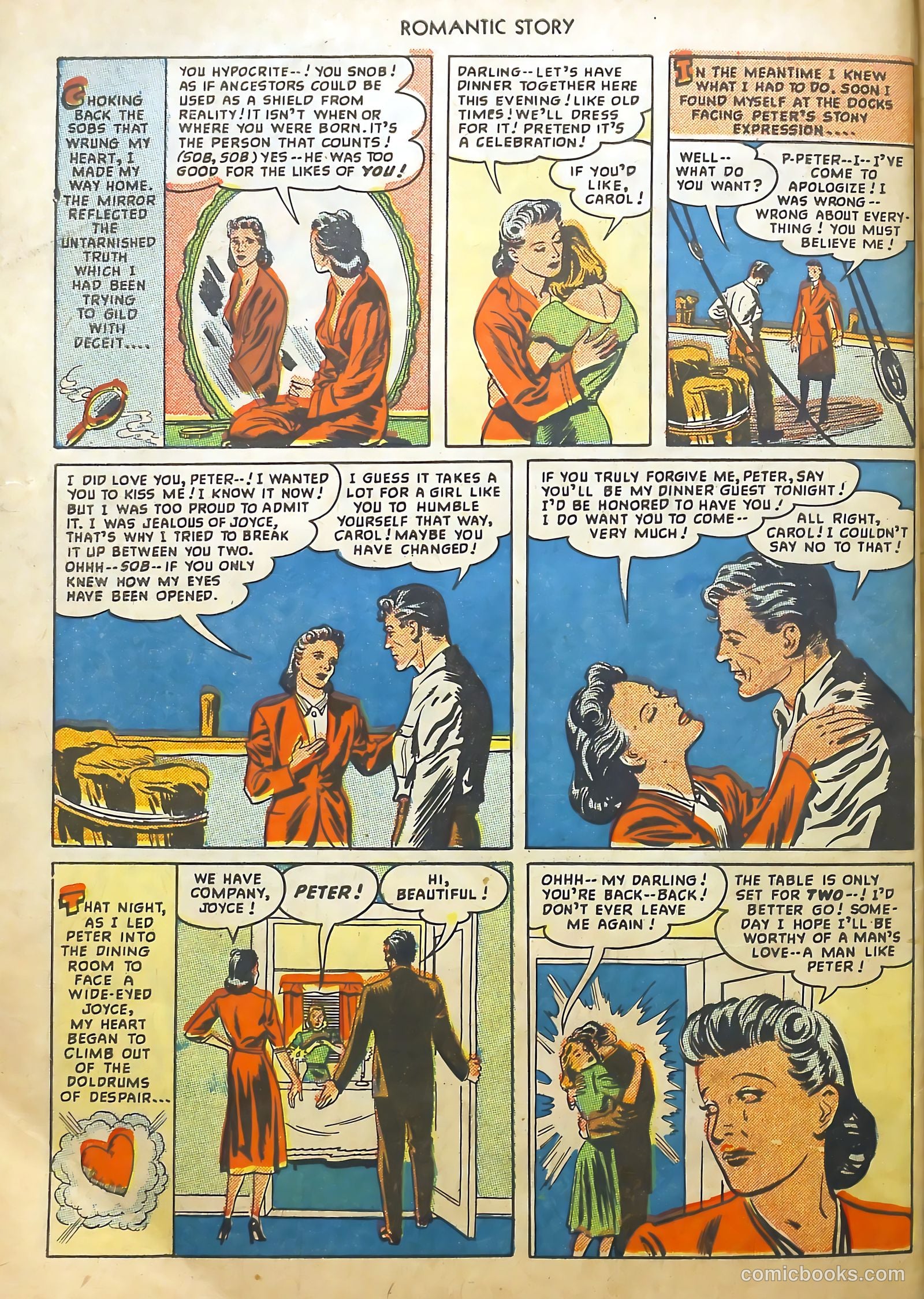 Romantic Story #1 — page 51 of 53