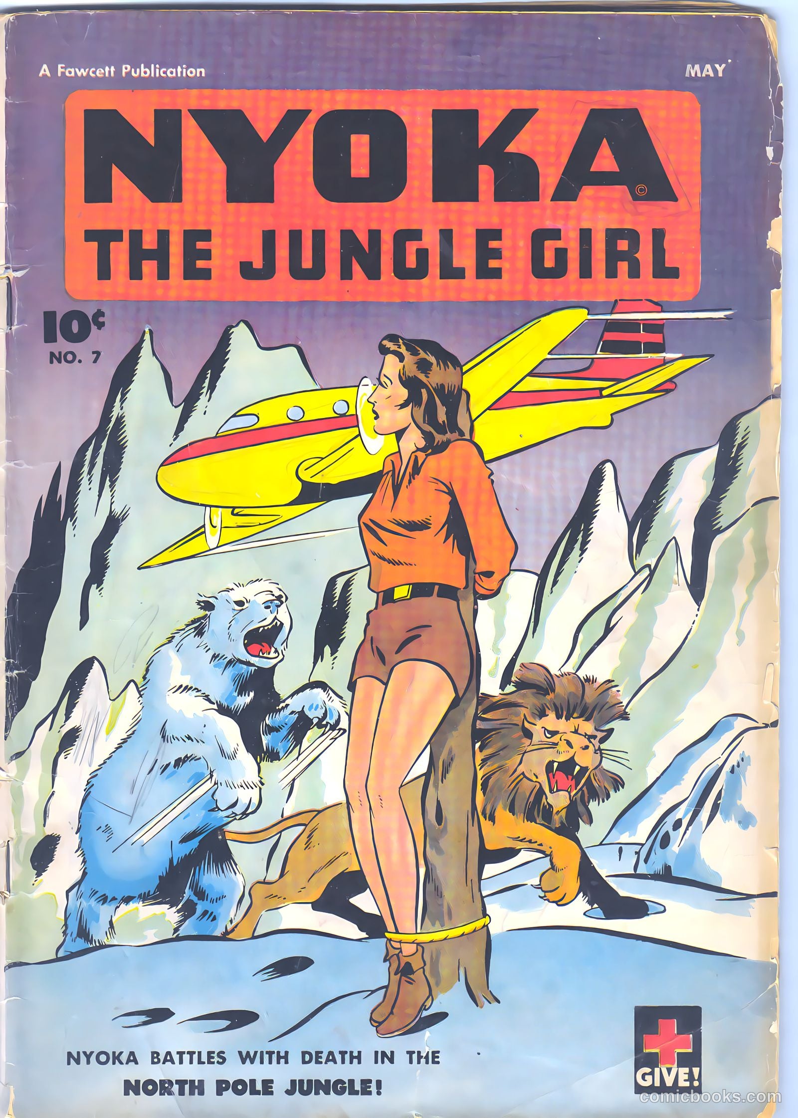 Nyoka the Jungle Girl #7 — page 1 of 52
