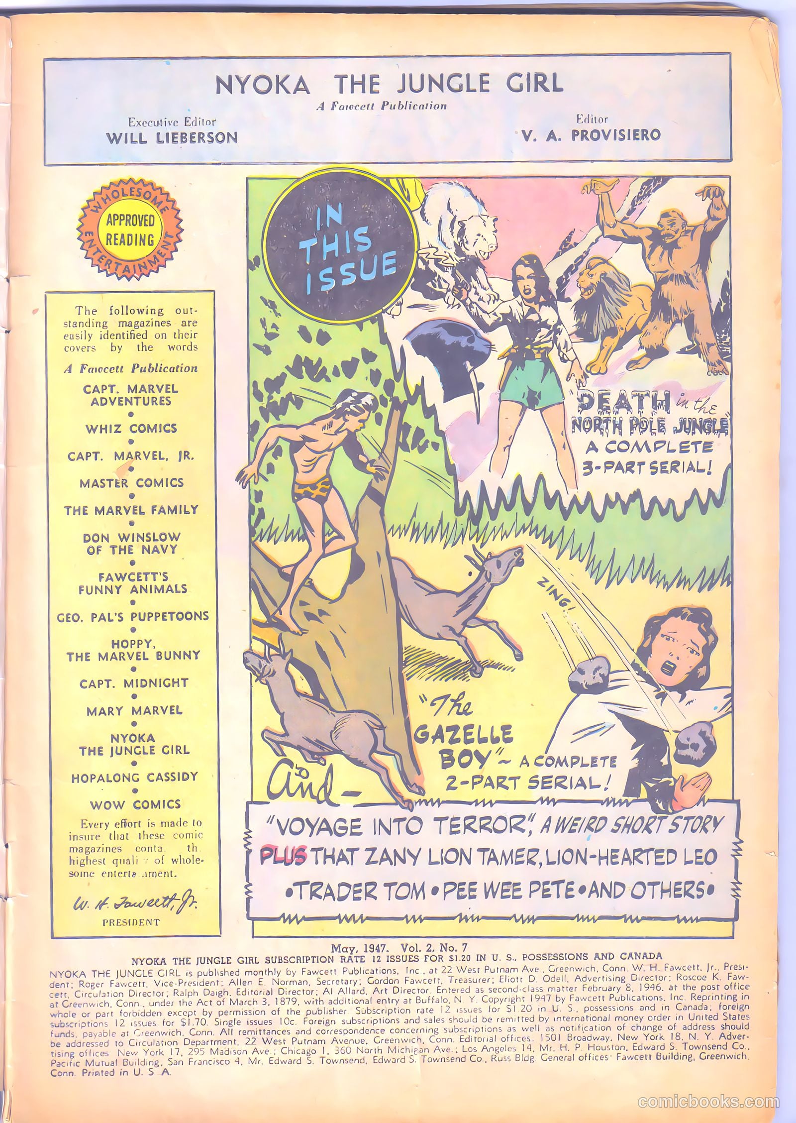 Nyoka the Jungle Girl #7 — page 3 of 52