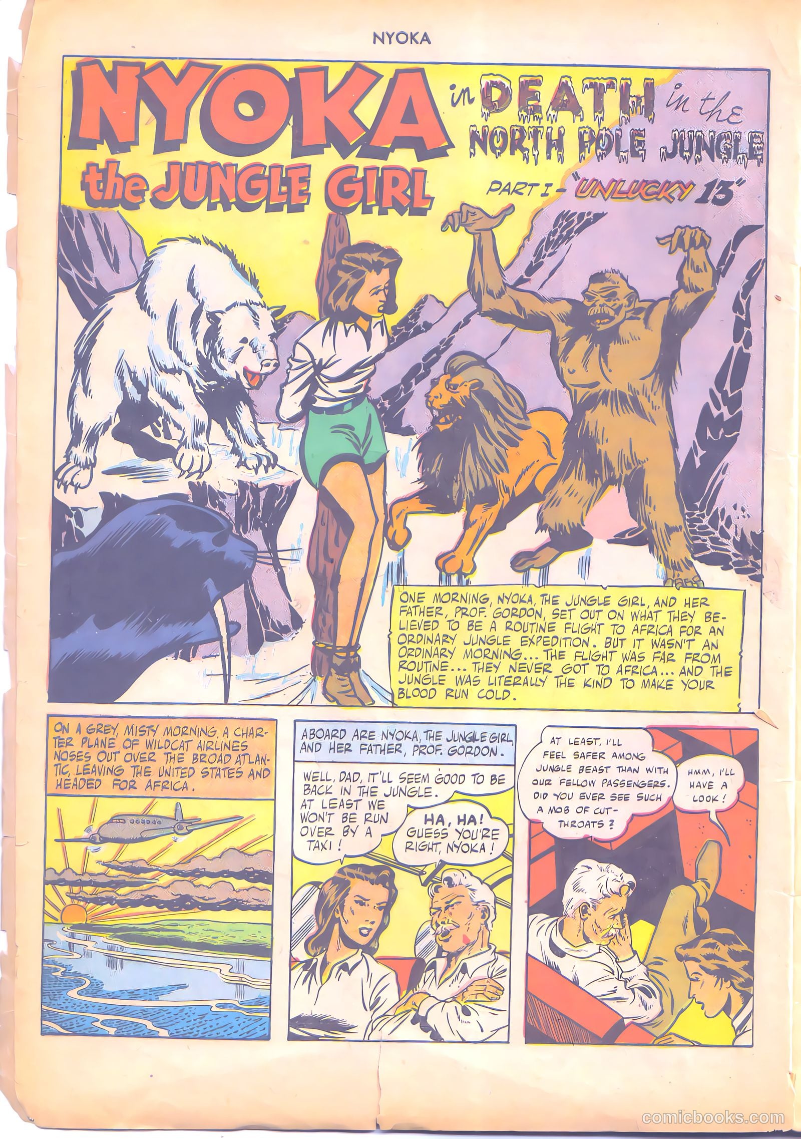 Nyoka the Jungle Girl #7 — page 4 of 52