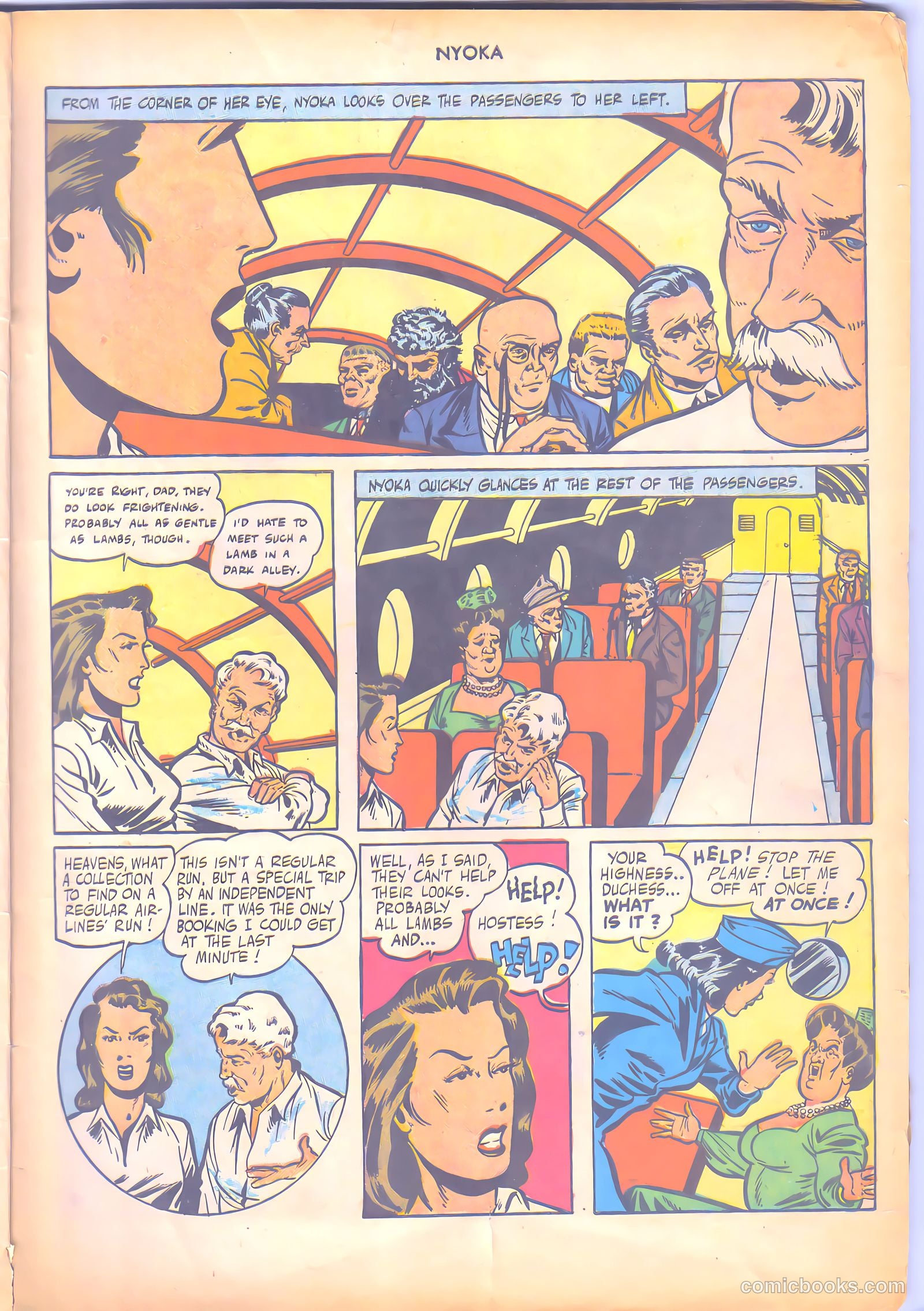 Nyoka the Jungle Girl #7 — page 5 of 52