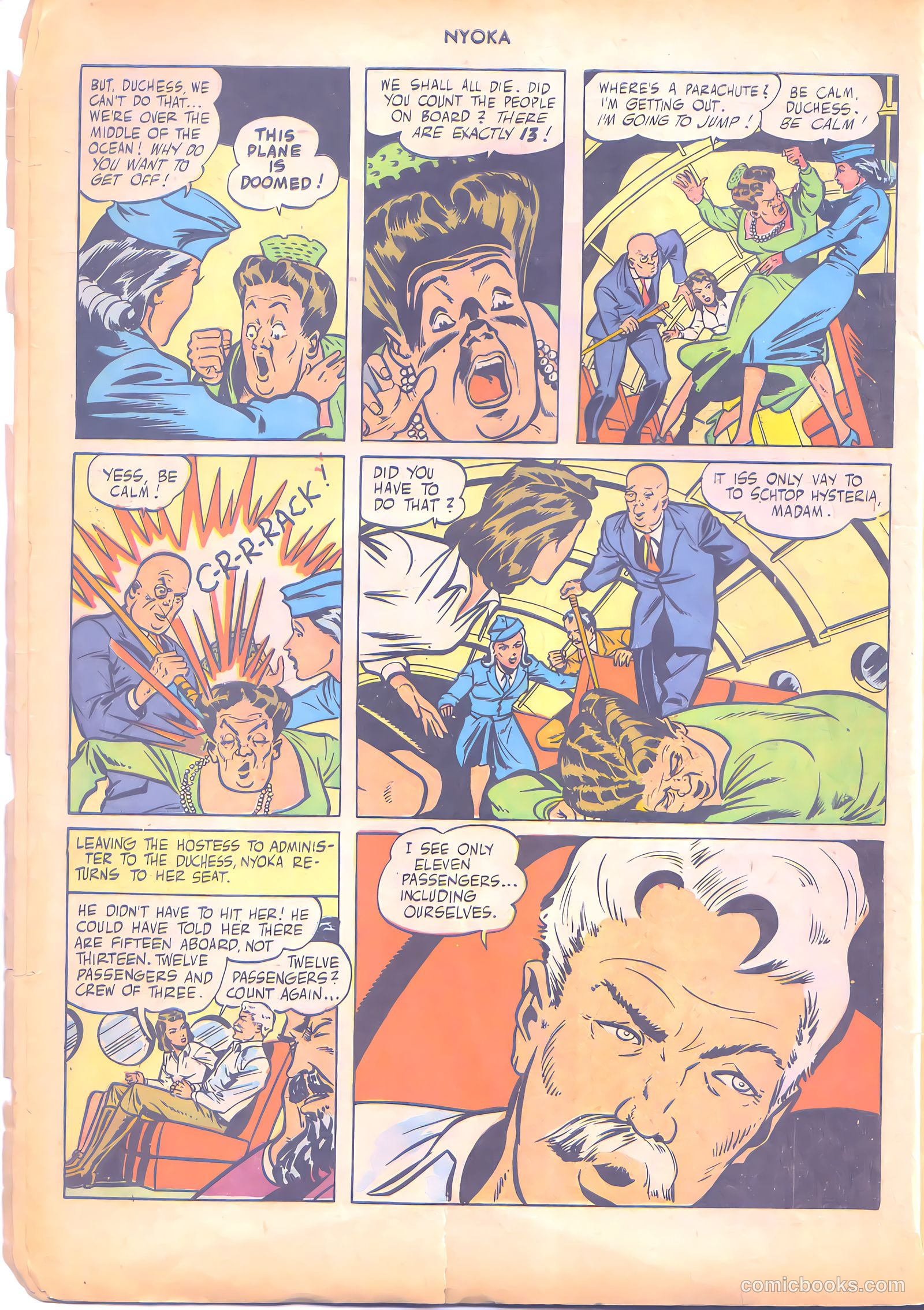 Nyoka the Jungle Girl #7 — page 6 of 52