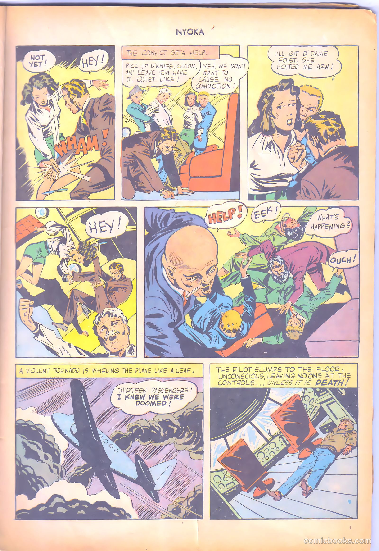 Nyoka the Jungle Girl #7 — page 9 of 52