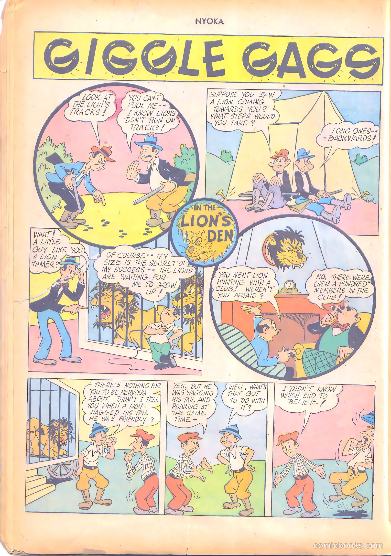 Nyoka the Jungle Girl #7 — page 14 of 52