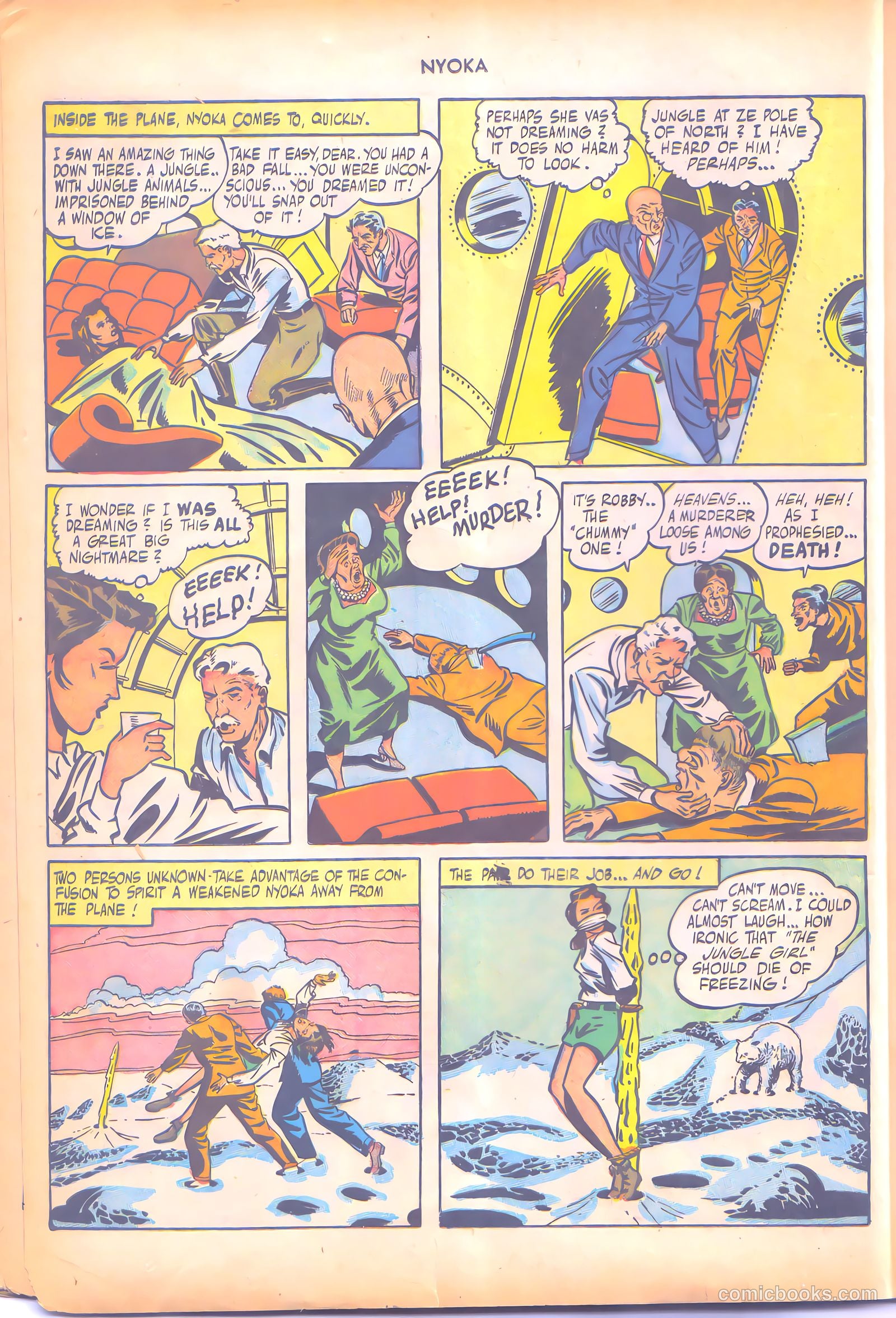 Nyoka the Jungle Girl #7 — page 18 of 52