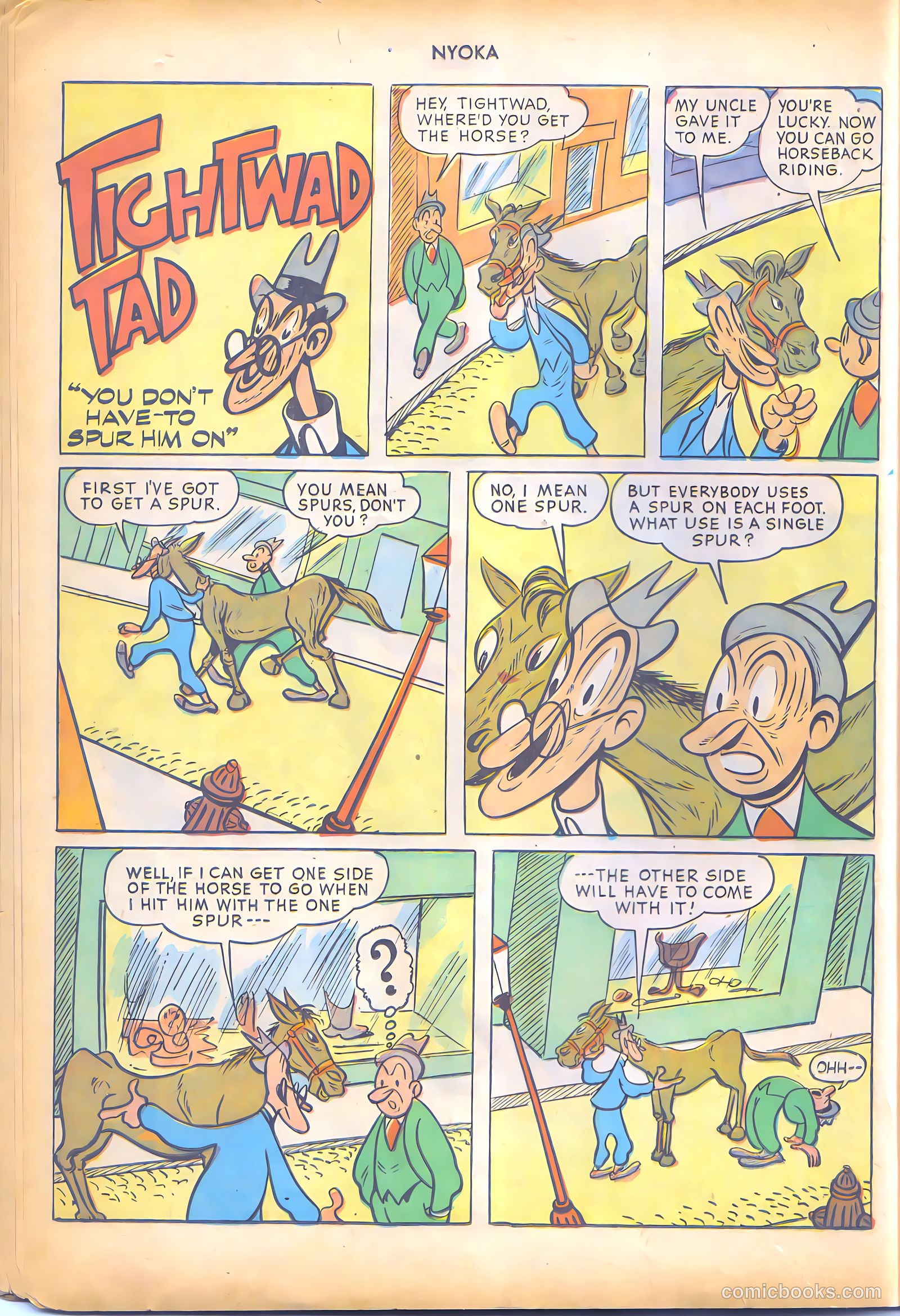 Nyoka the Jungle Girl #7 — page 20 of 52
